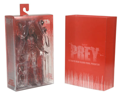 Prey: Feral "Bear Blood" Predator: Ultimate 7 Inch Figure Neca