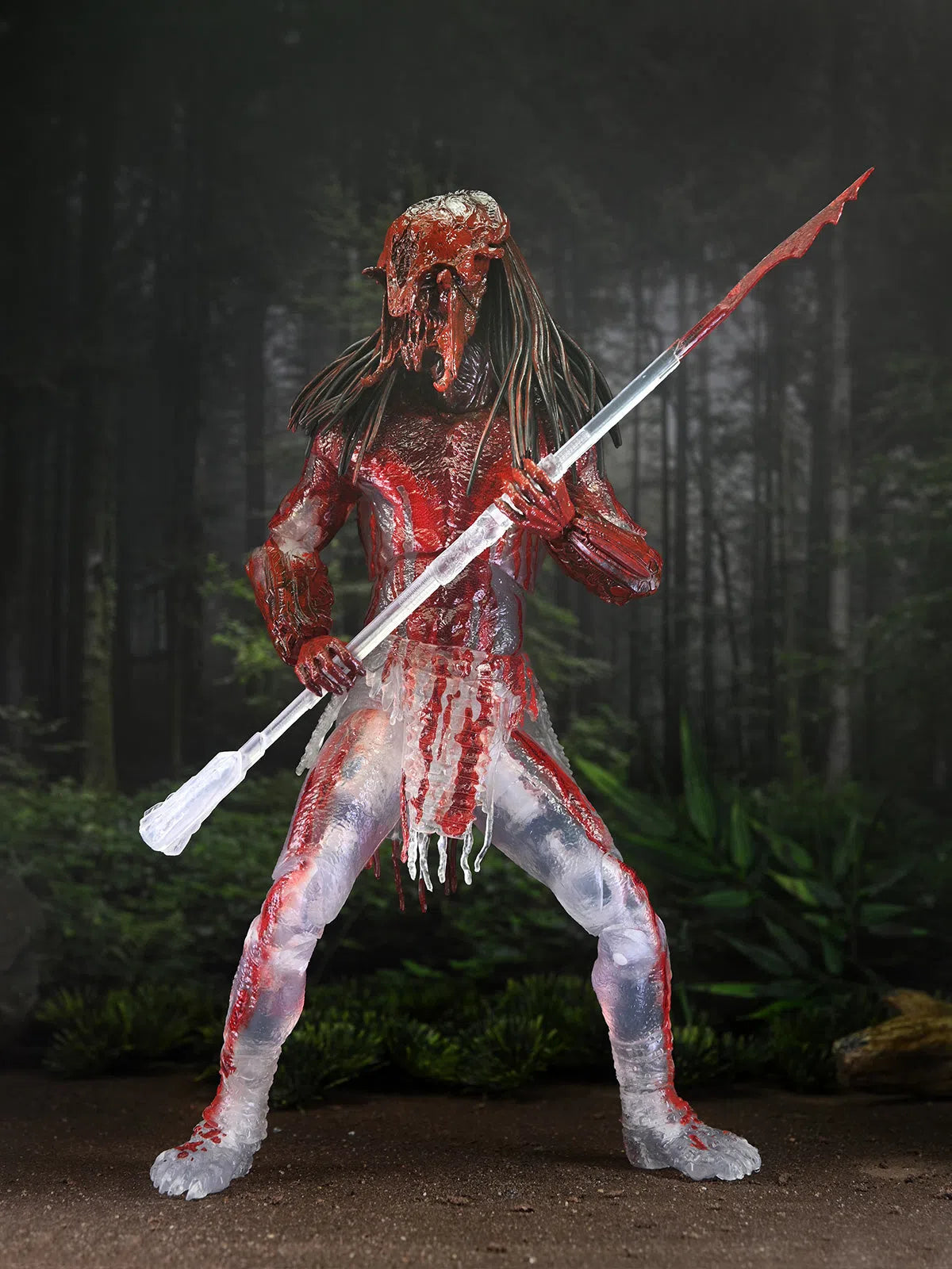 Prey: Feral "Bear Blood" Predator: Ultimate 7 Inch Figure Neca