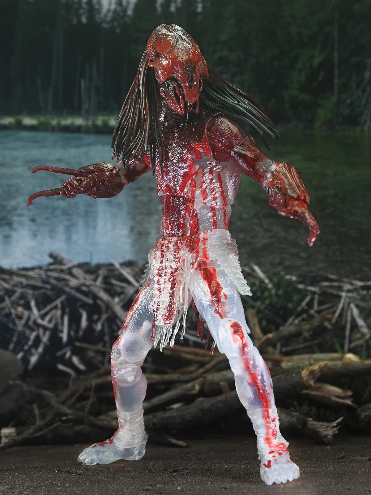 Prey: Feral "Bear Blood" Predator: Ultimate 7 Inch Figure Neca