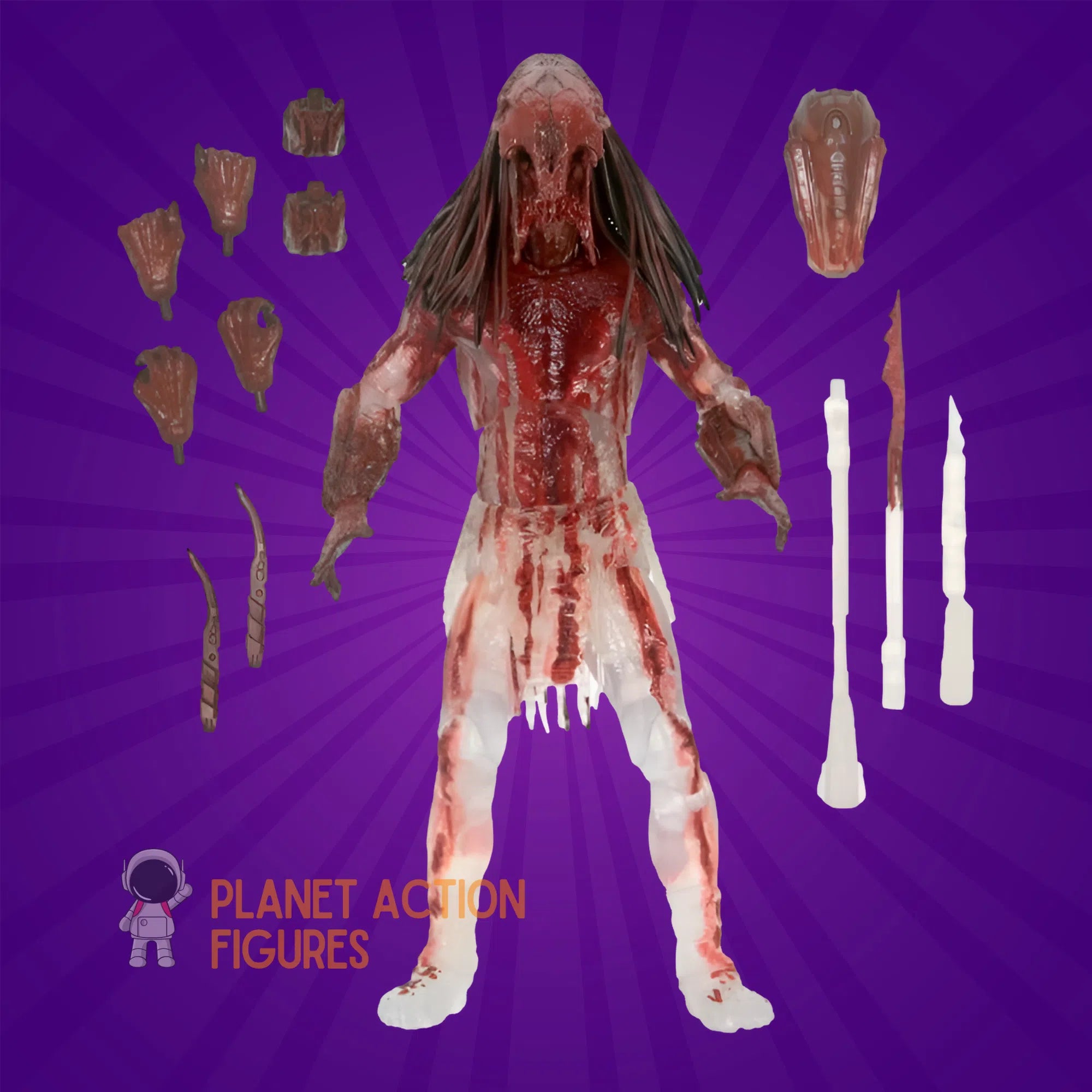 Prey: Feral "Bear Blood" Predator: Ultimate 7 Inch Figure Neca