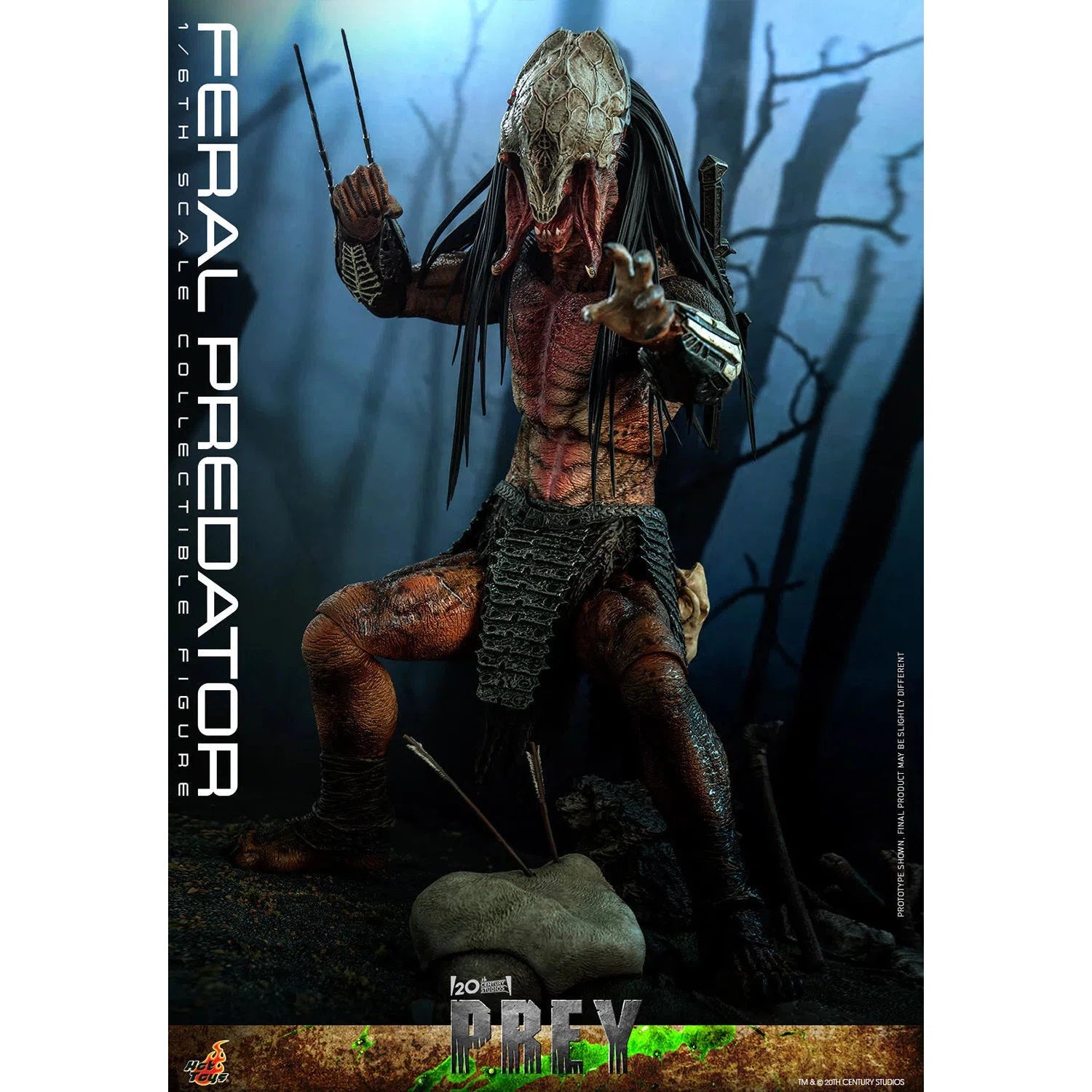 Prey: Feral Predator: Hot Toys Hot Toys