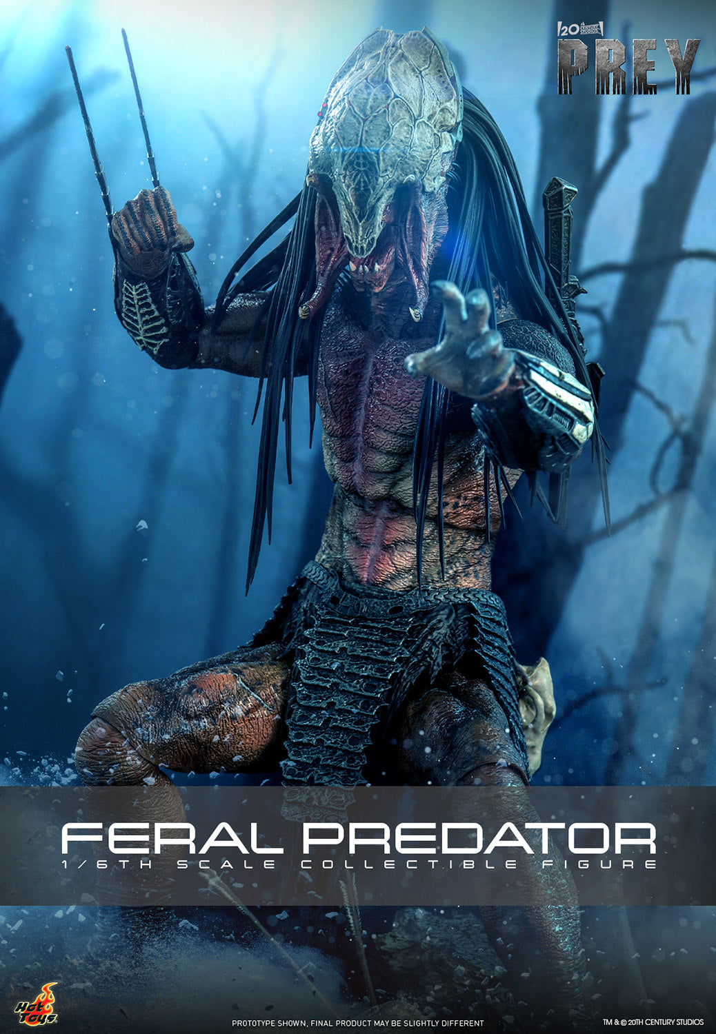 Prey: Feral Predator: Hot Toys Hot Toys