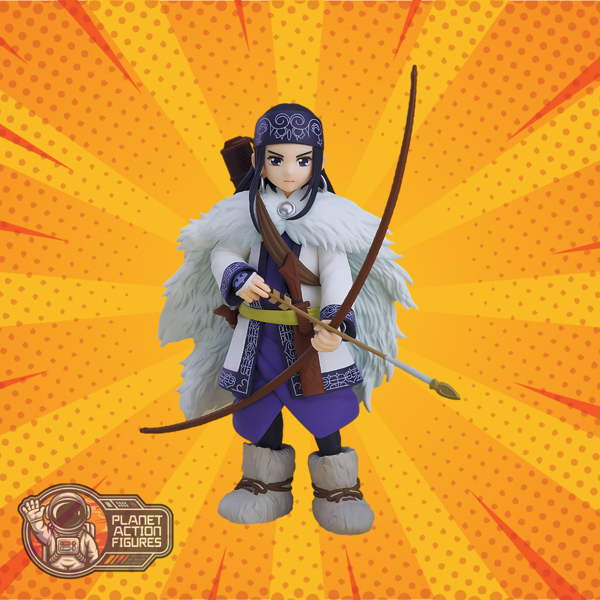 Golden Kamuy: Asirpa: Pop Up Parade: PVC Statue