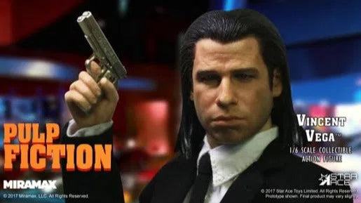 Pulp Fiction: Vincent Vega: Sixth Scale Star Ace