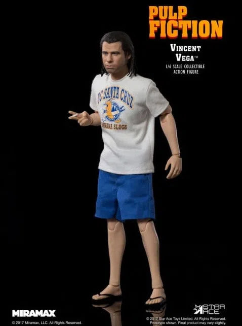 Pulp Fiction: Vincent Vega: Sixth Scale Star Ace