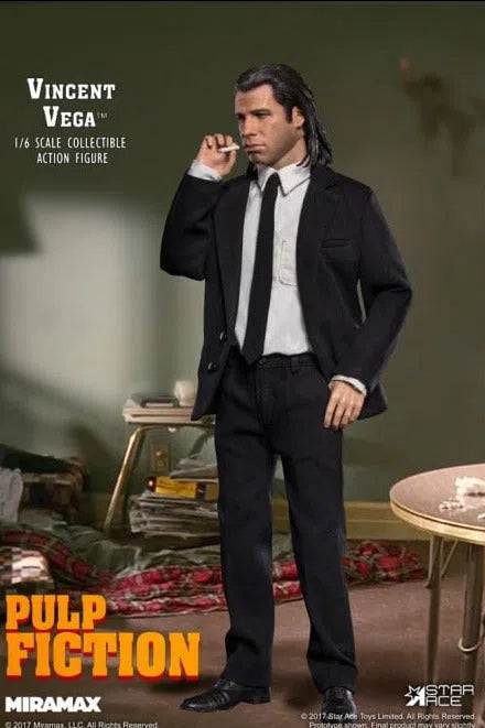 Pulp Fiction: Vincent Vega: Sixth Scale Star Ace