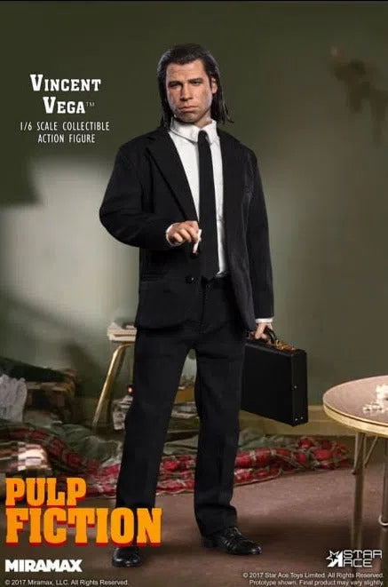 Pulp Fiction: Vincent Vega: Sixth Scale Star Ace