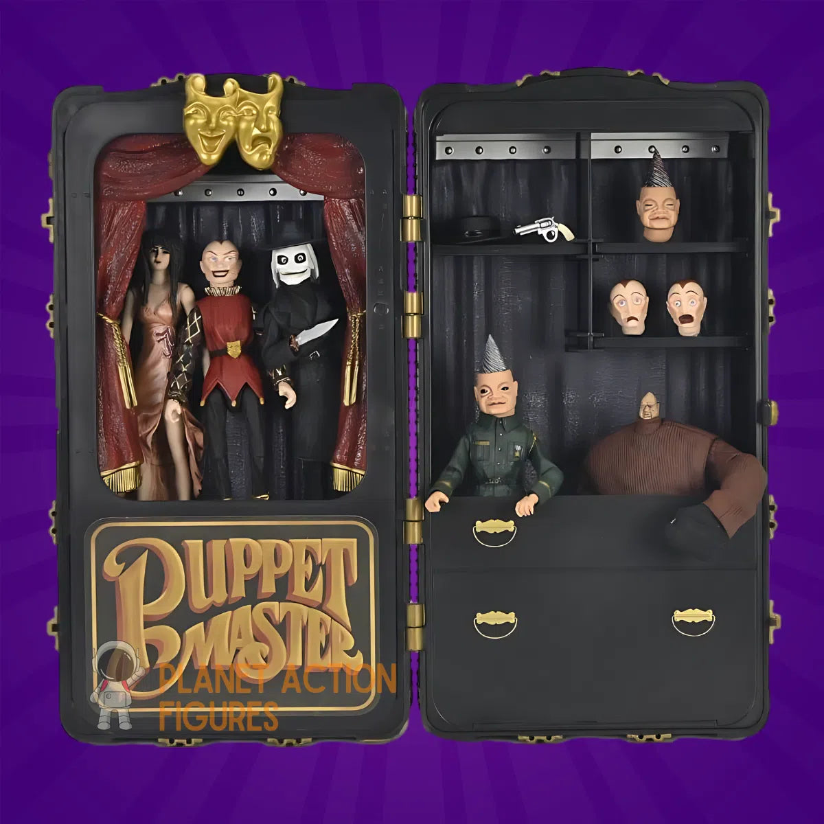 Puppet Master: Toulon's Puppet Case: Leech Woman: 7 Inch Figure: 2 Pack Neca