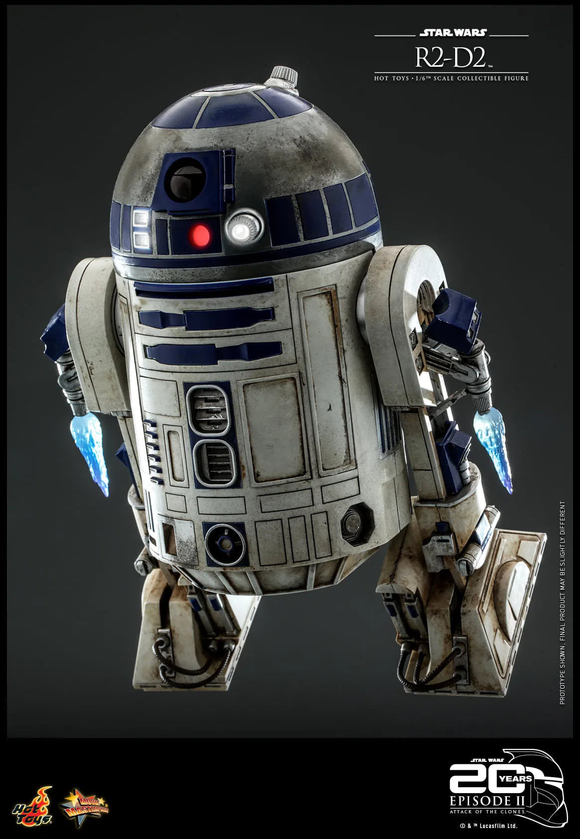 R2-D2: Star Wars: Attack Of The Clones: MMS651 Hot Toys