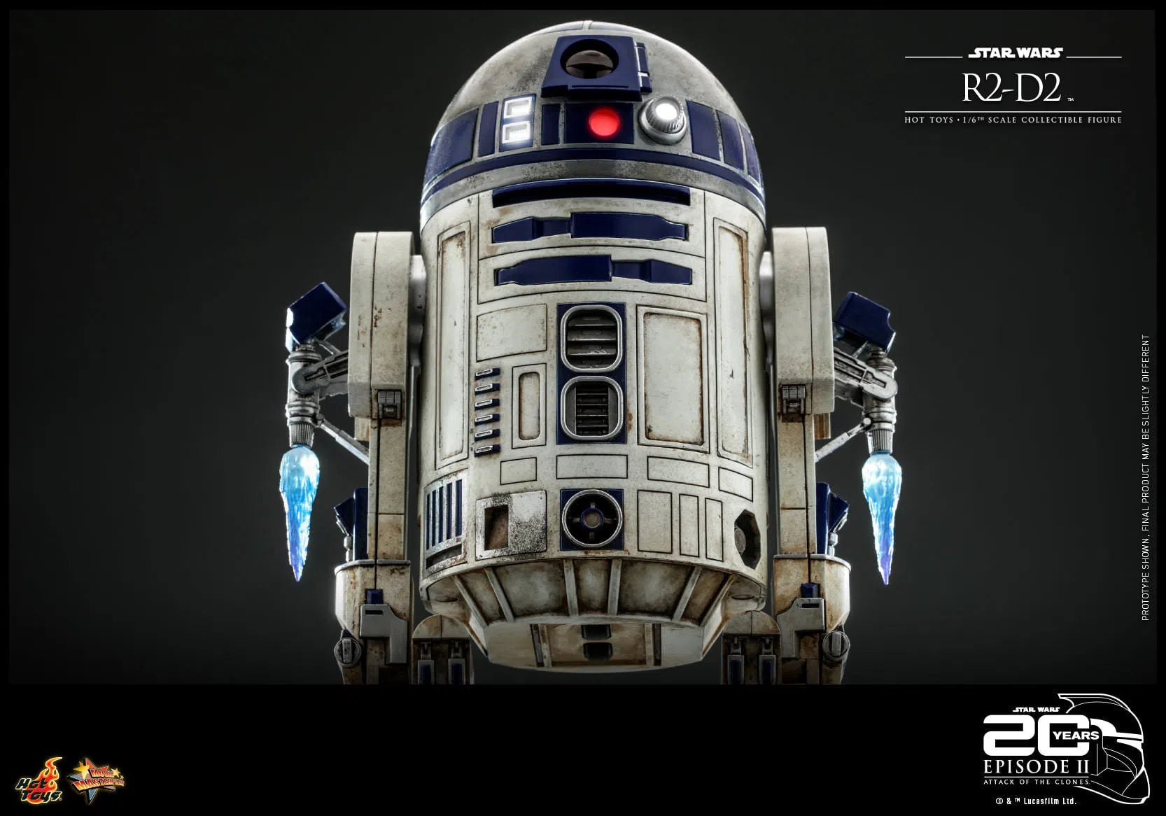 R2-D2: Star Wars: Attack Of The Clones: MMS651 Hot Toys