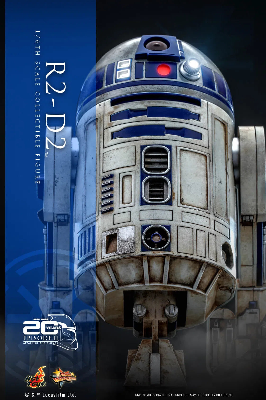 R2-D2: Star Wars: Attack Of The Clones: MMS651 Hot Toys