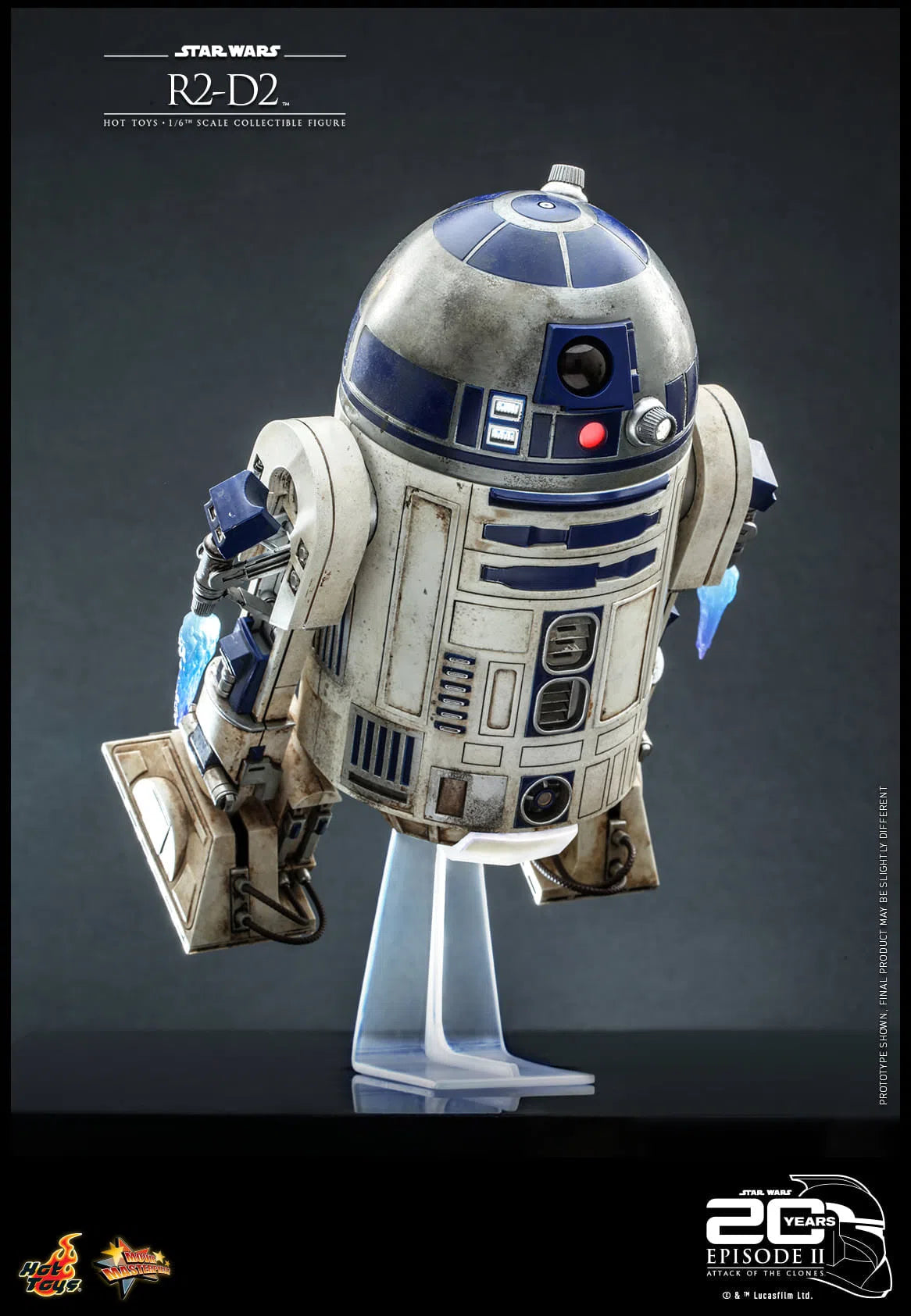 R2-D2: Star Wars: Attack Of The Clones: MMS651 Hot Toys