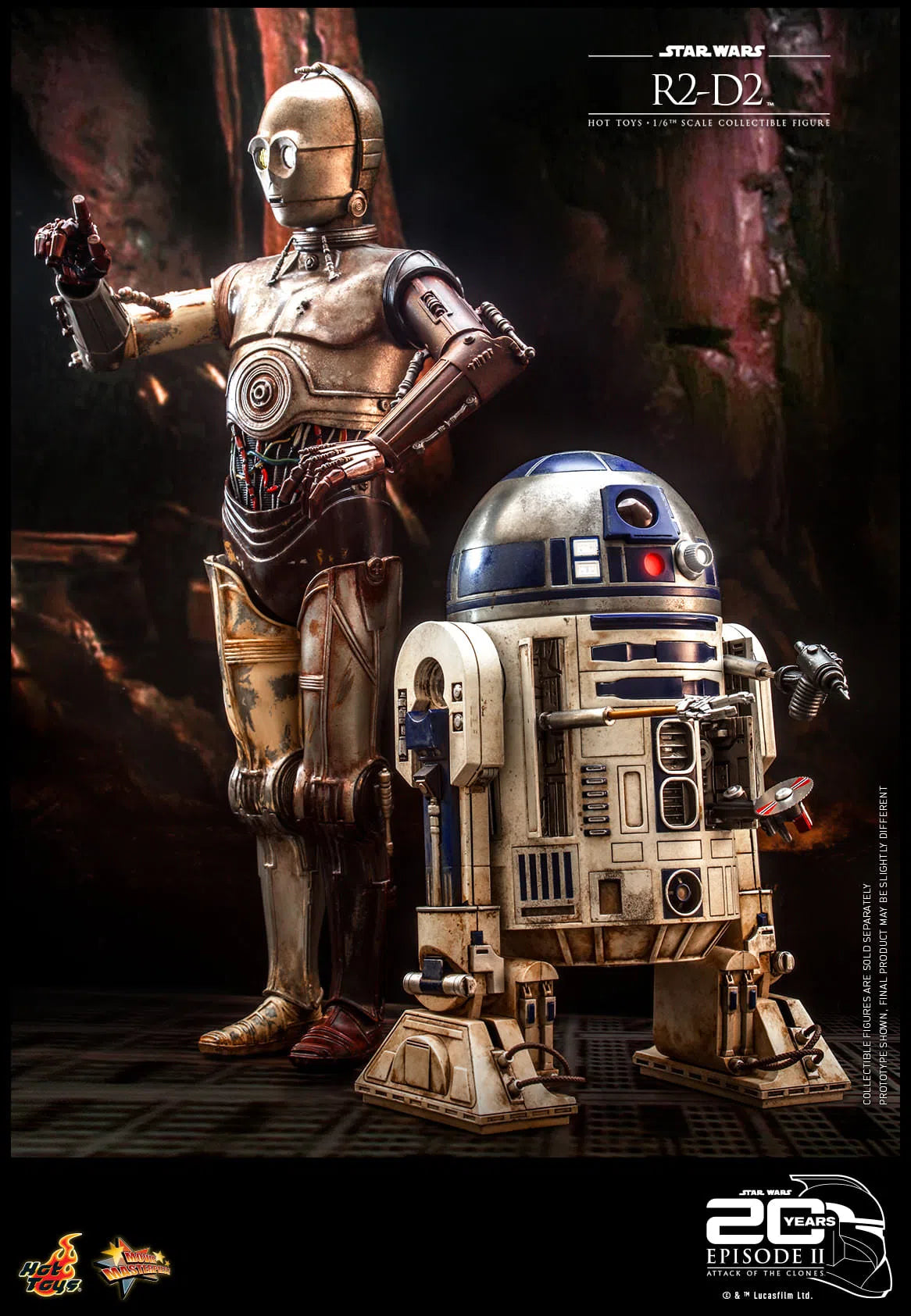 R2-D2: Star Wars: Attack Of The Clones: MMS651 Hot Toys