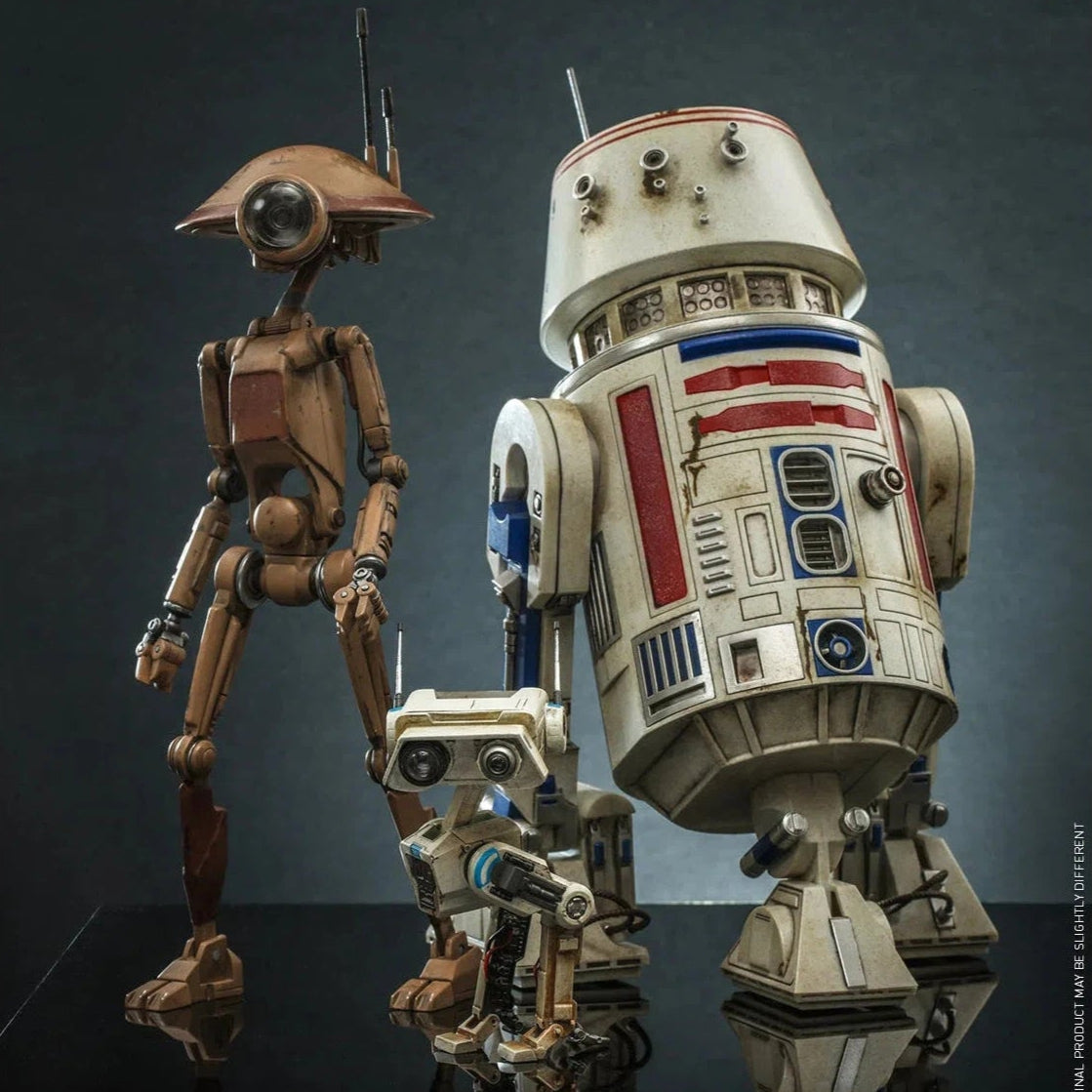 R5-D4, Pit Droid & BD-72: Star Wars: The Book Of Boba Fett Hot Toys