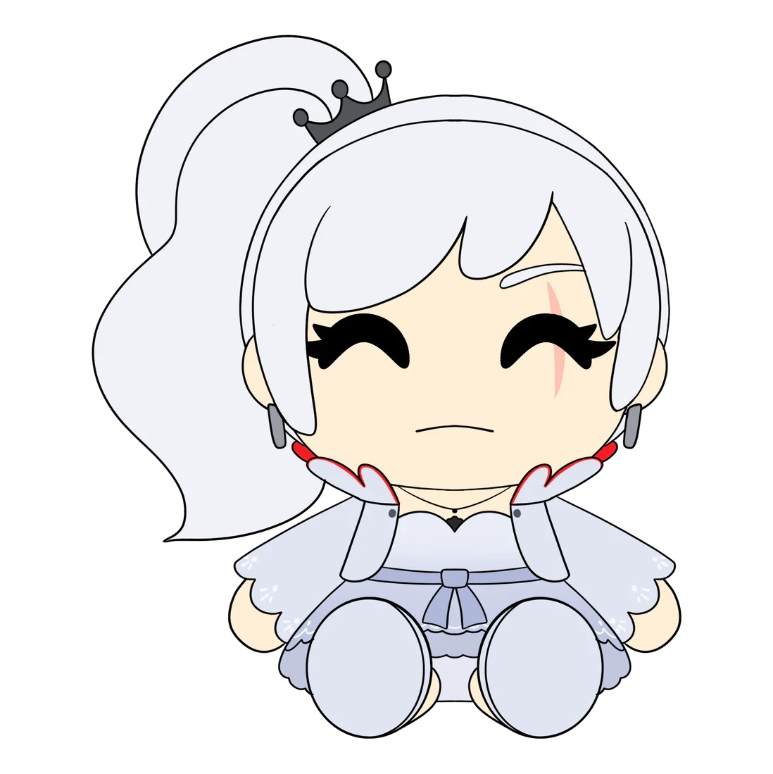 RWBY: Weiss Plush: 9": YouTooz YouTooz