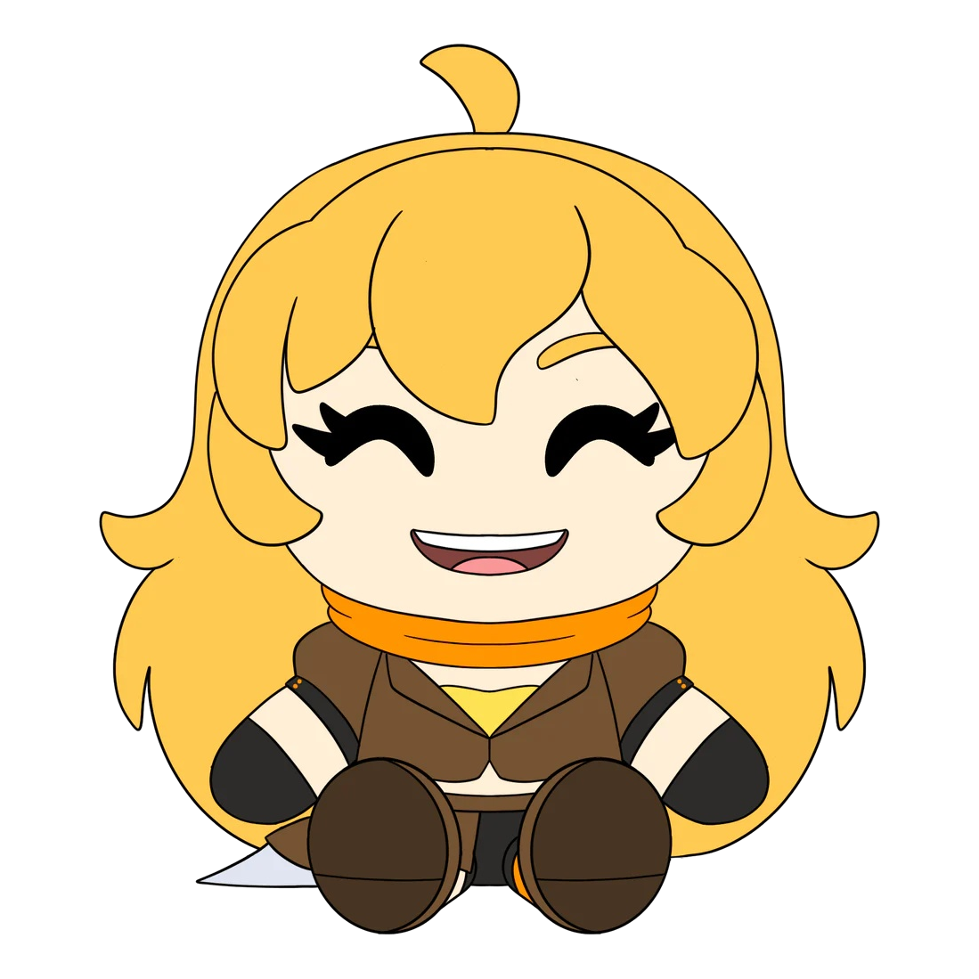 RWBY: Yang Plush: 9": YouTooz YouTooz