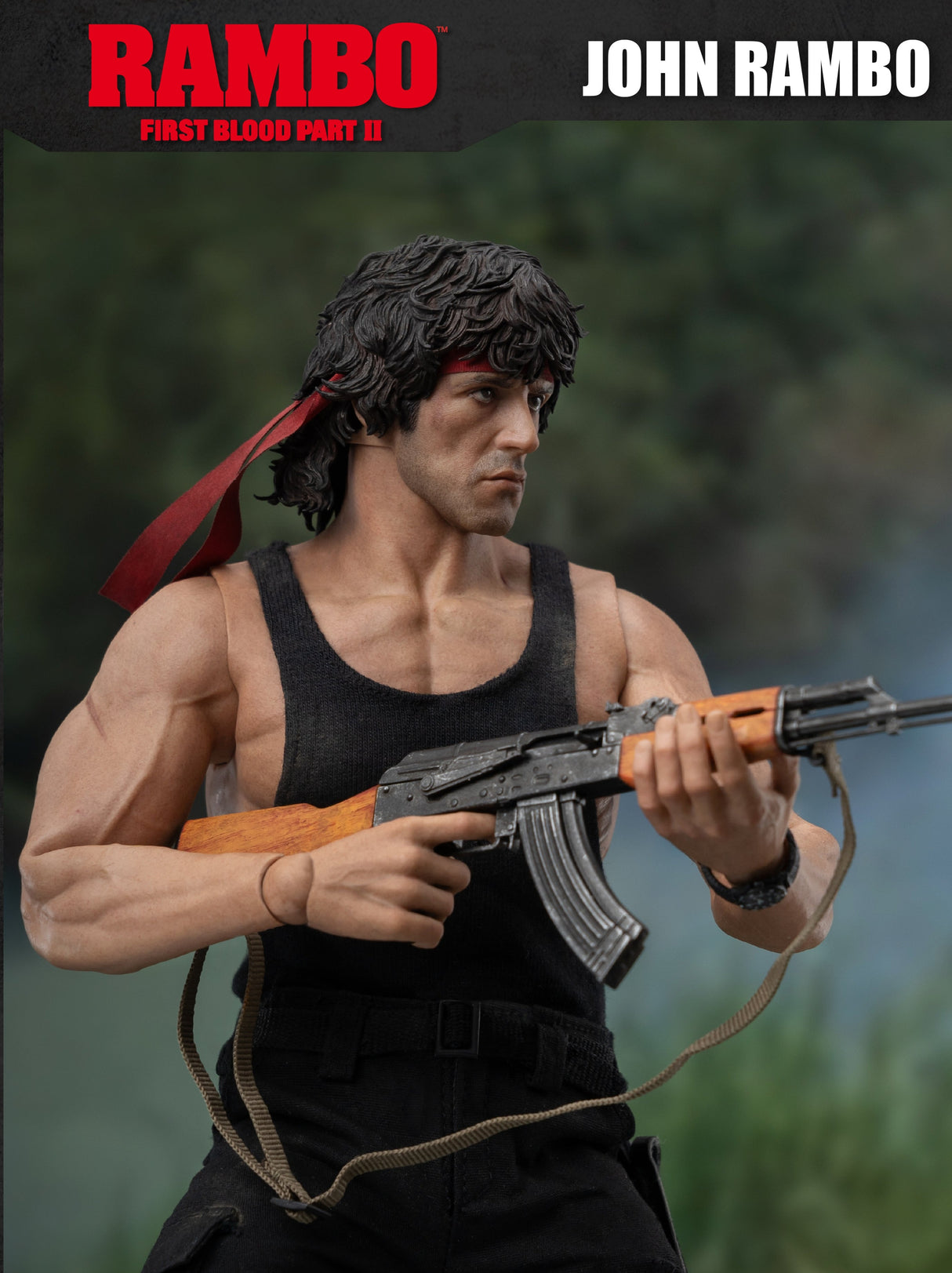 Rambo I figurine 1/6 John Rambo 30 cm