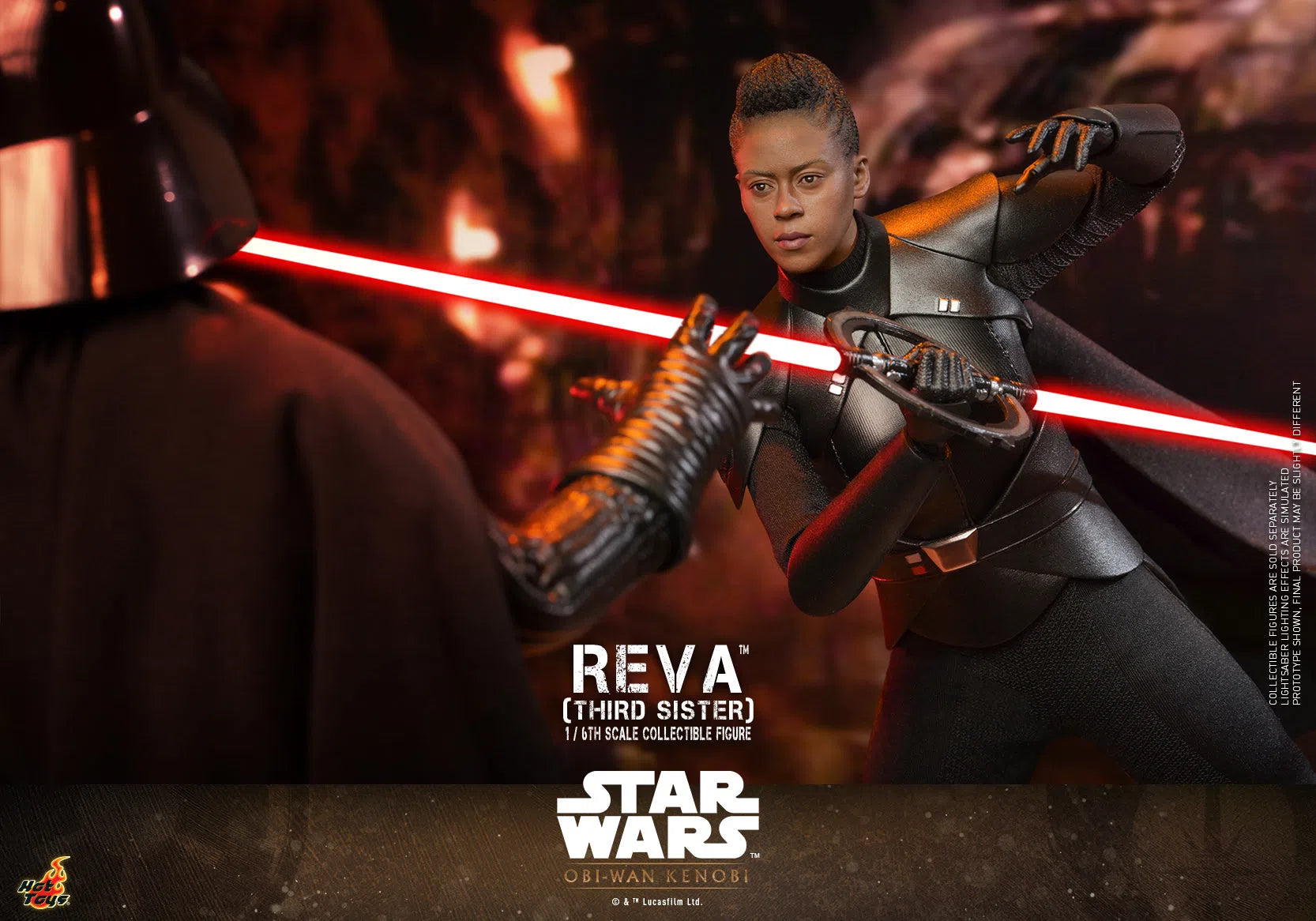 Reva: Third Sister: Star Wars: Obi-Wan Kenobi: TMS083: Hot Toys Hot Toys