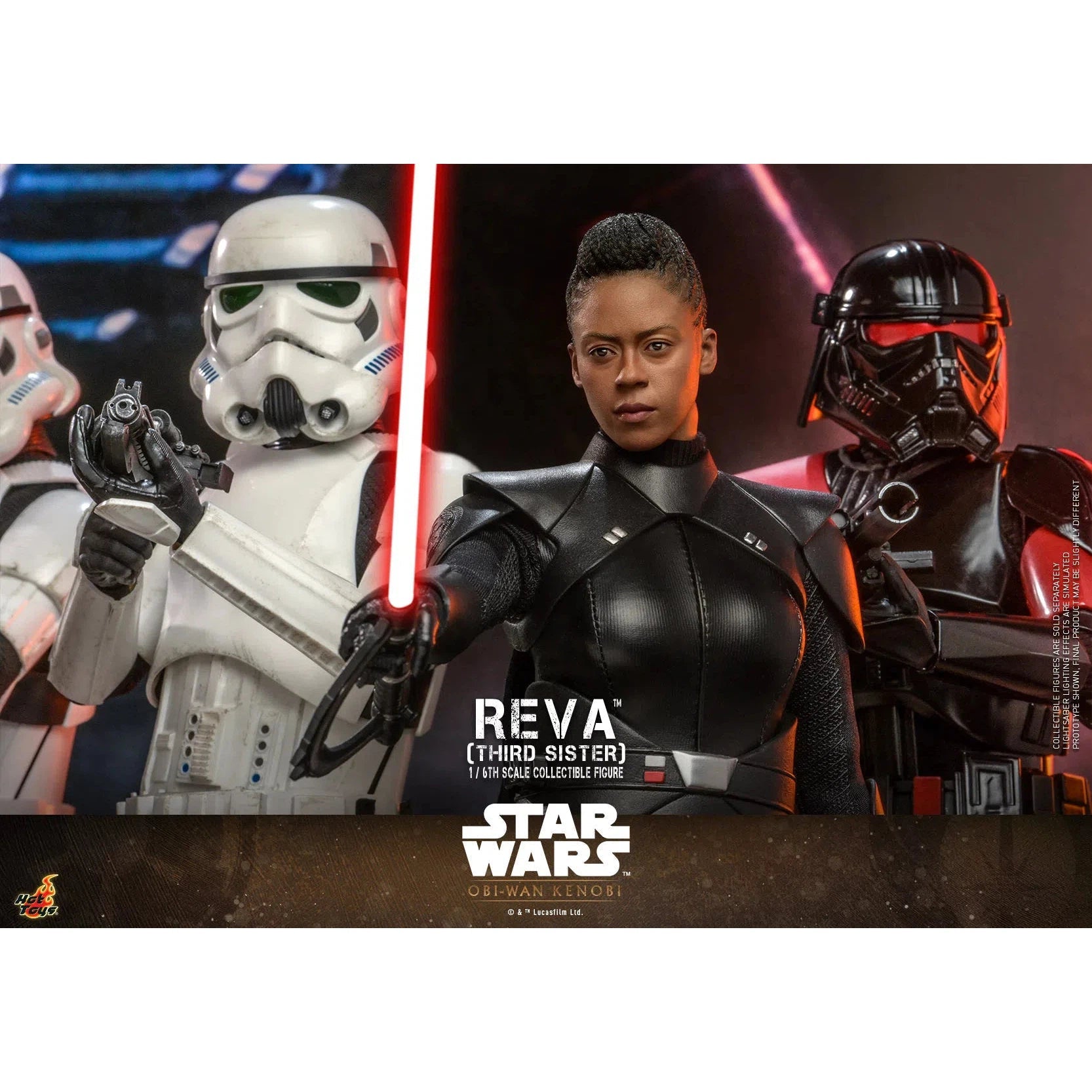 Reva: Third Sister: Star Wars: Obi-Wan Kenobi: TMS083: Hot Toys Hot Toys