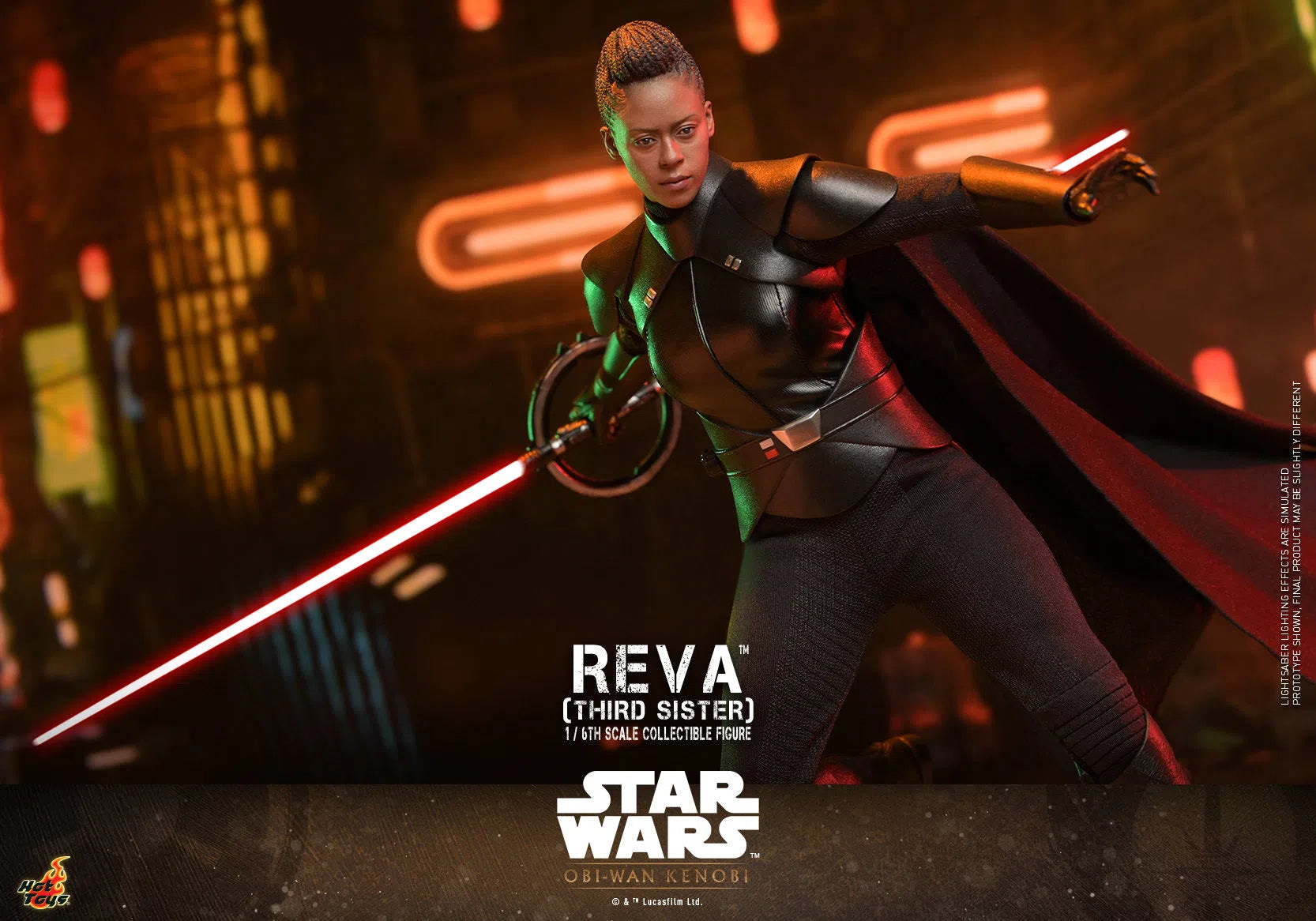 Reva: Third Sister: Star Wars: Obi-Wan Kenobi: TMS083: Hot Toys Hot Toys