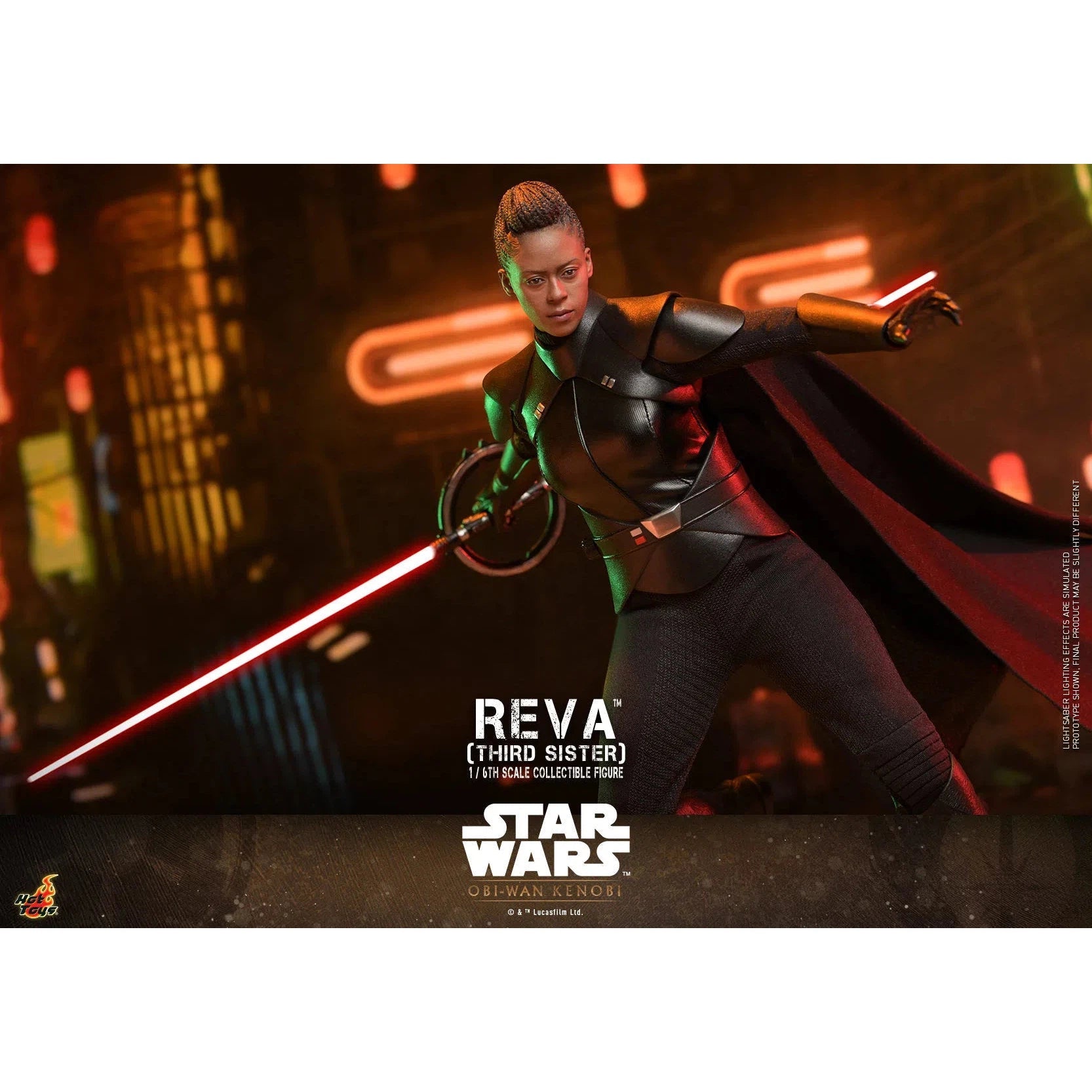 Reva: Third Sister: Star Wars: Obi-Wan Kenobi: TMS083: Hot Toys Hot Toys