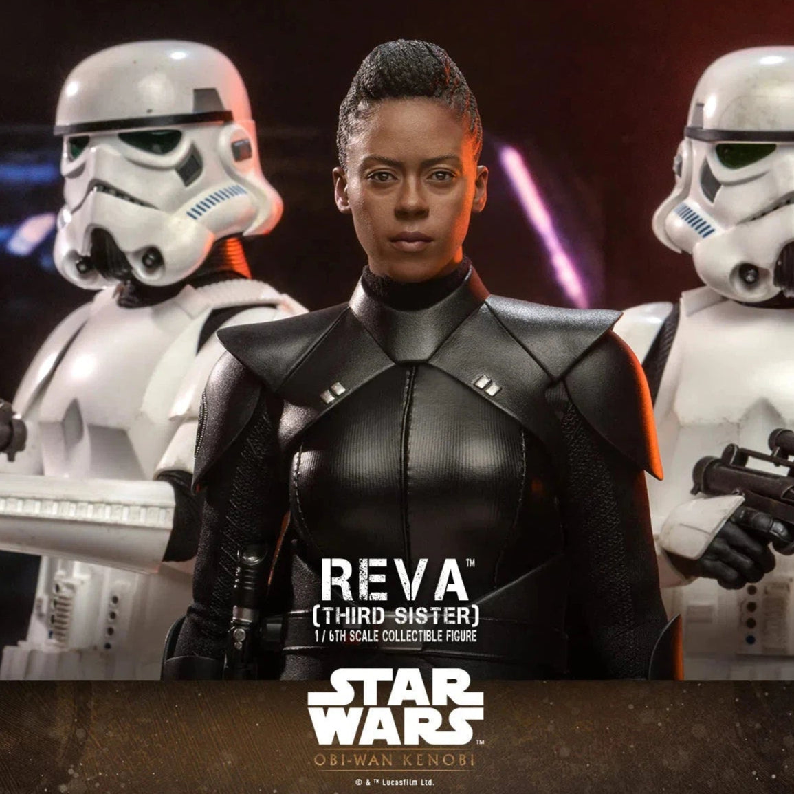 Reva: Third Sister: Star Wars: Obi-Wan Kenobi: TMS083: Hot Toys Hot Toys