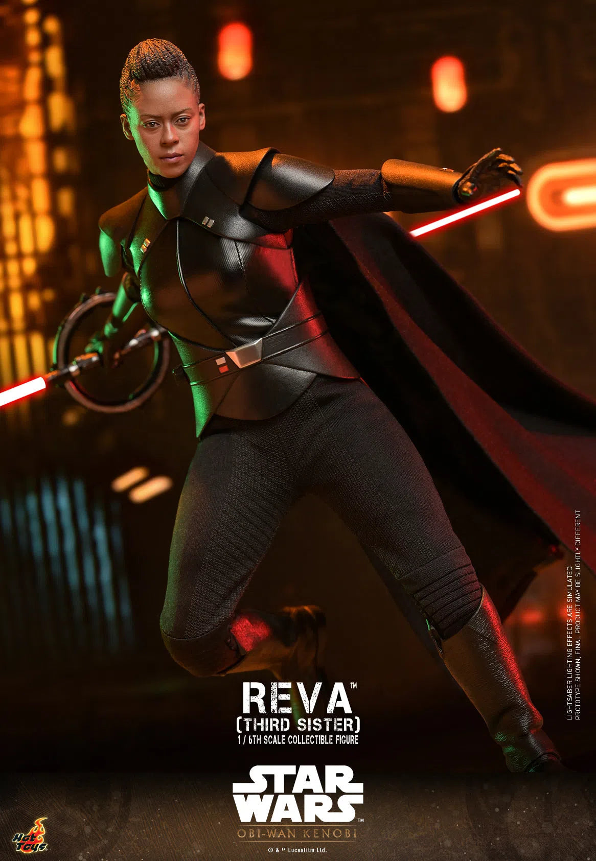 Reva: Third Sister: Star Wars: Obi-Wan Kenobi: TMS083: Hot Toys Hot Toys