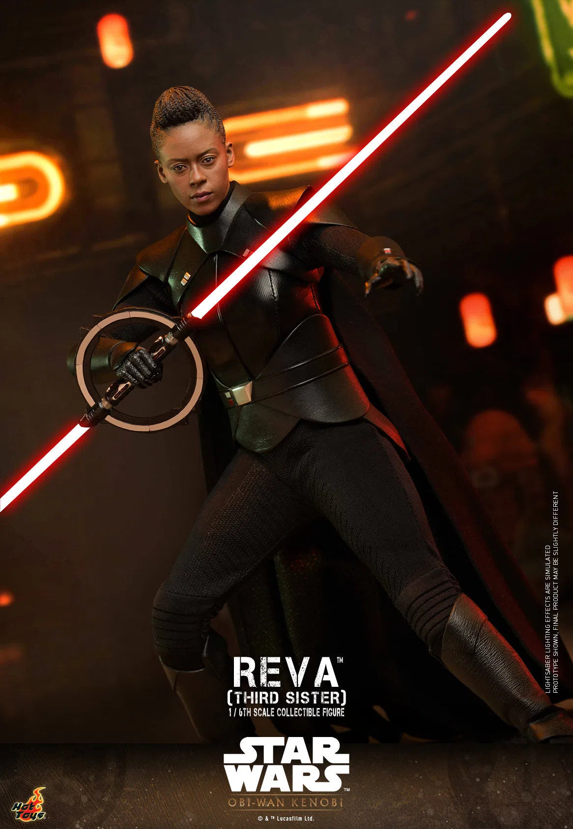 Reva: Third Sister: Star Wars: Obi-Wan Kenobi: TMS083: Hot Toys Hot Toys