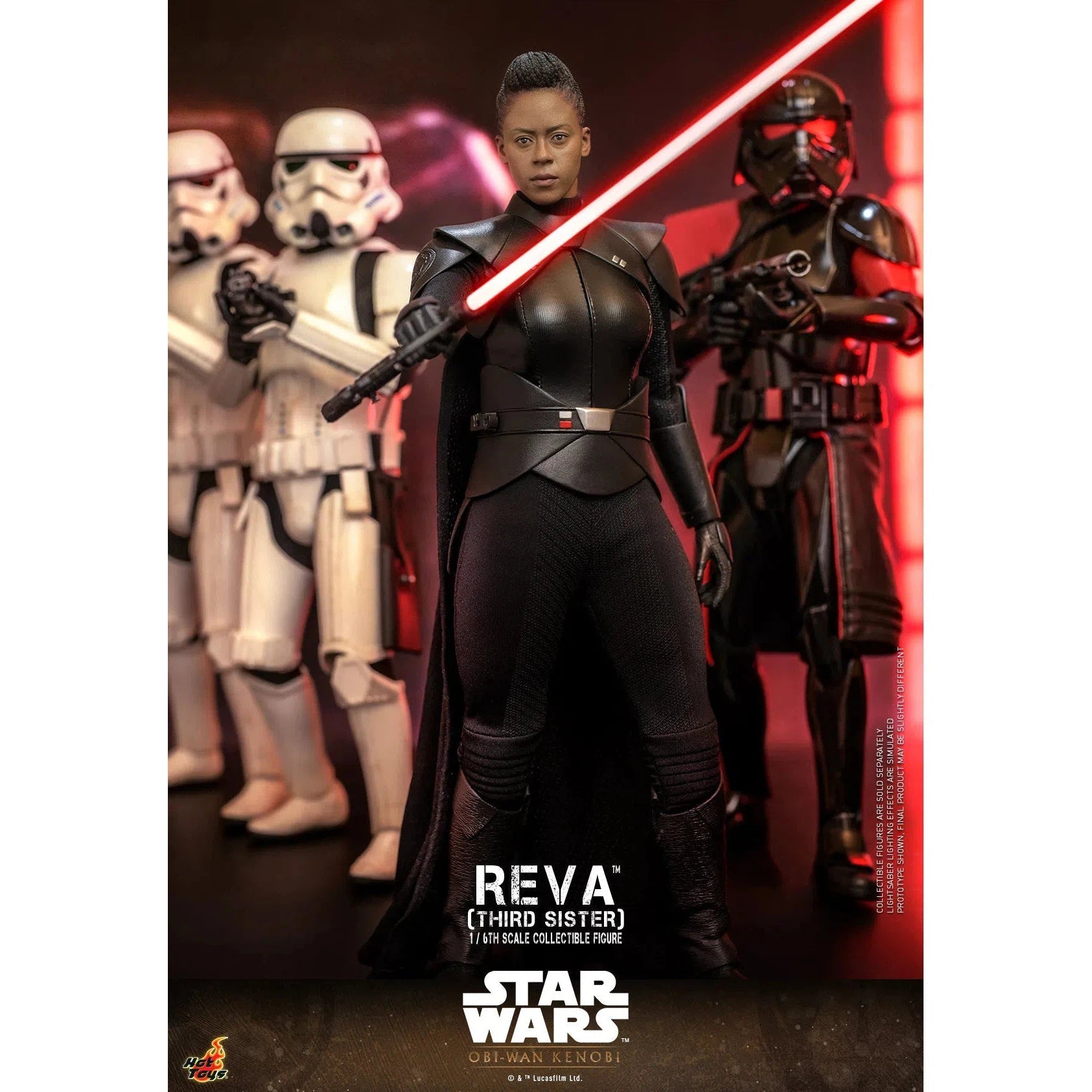 Reva: Third Sister: Star Wars: Obi-Wan Kenobi: TMS083: Hot Toys Hot Toys