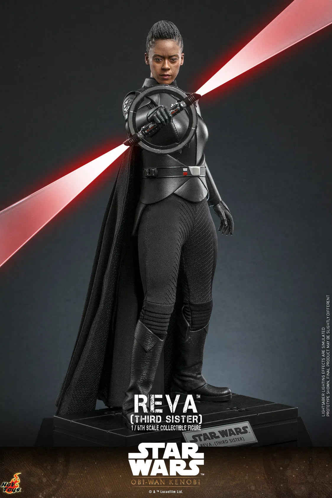 Reva: Third Sister: Star Wars: Obi-Wan Kenobi: TMS083: Hot Toys Hot Toys