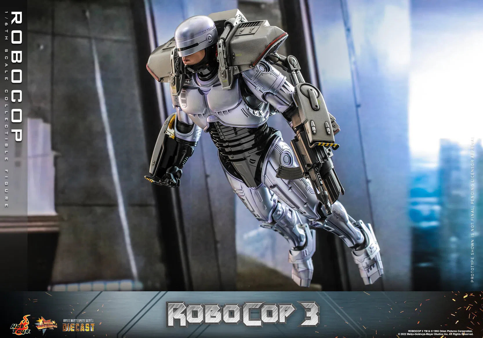 RoboCop: RoboCop 3: MMS669 Hot Toys