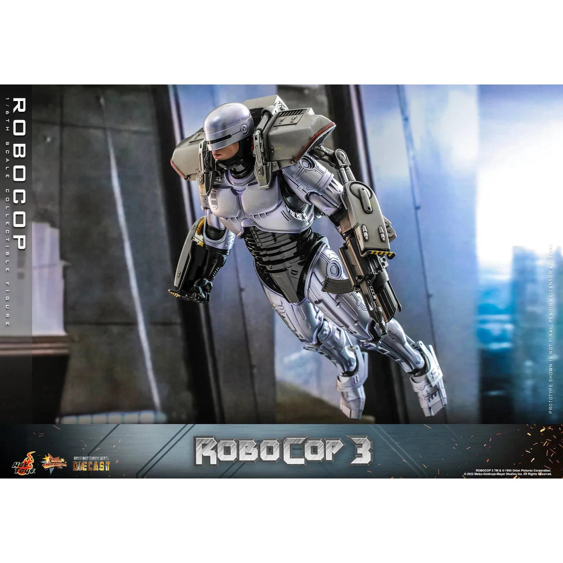 RoboCop: RoboCop 3: MMS669 Hot Toys