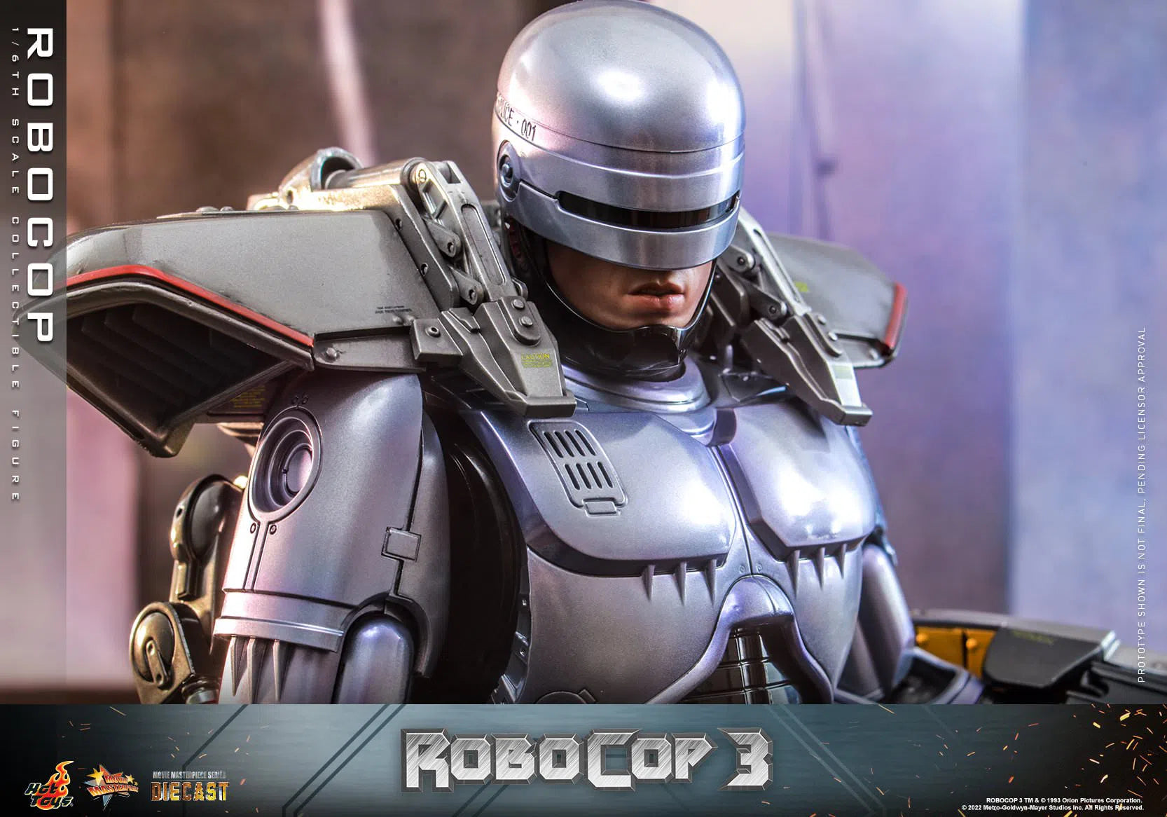 RoboCop: RoboCop 3: MMS669 Hot Toys