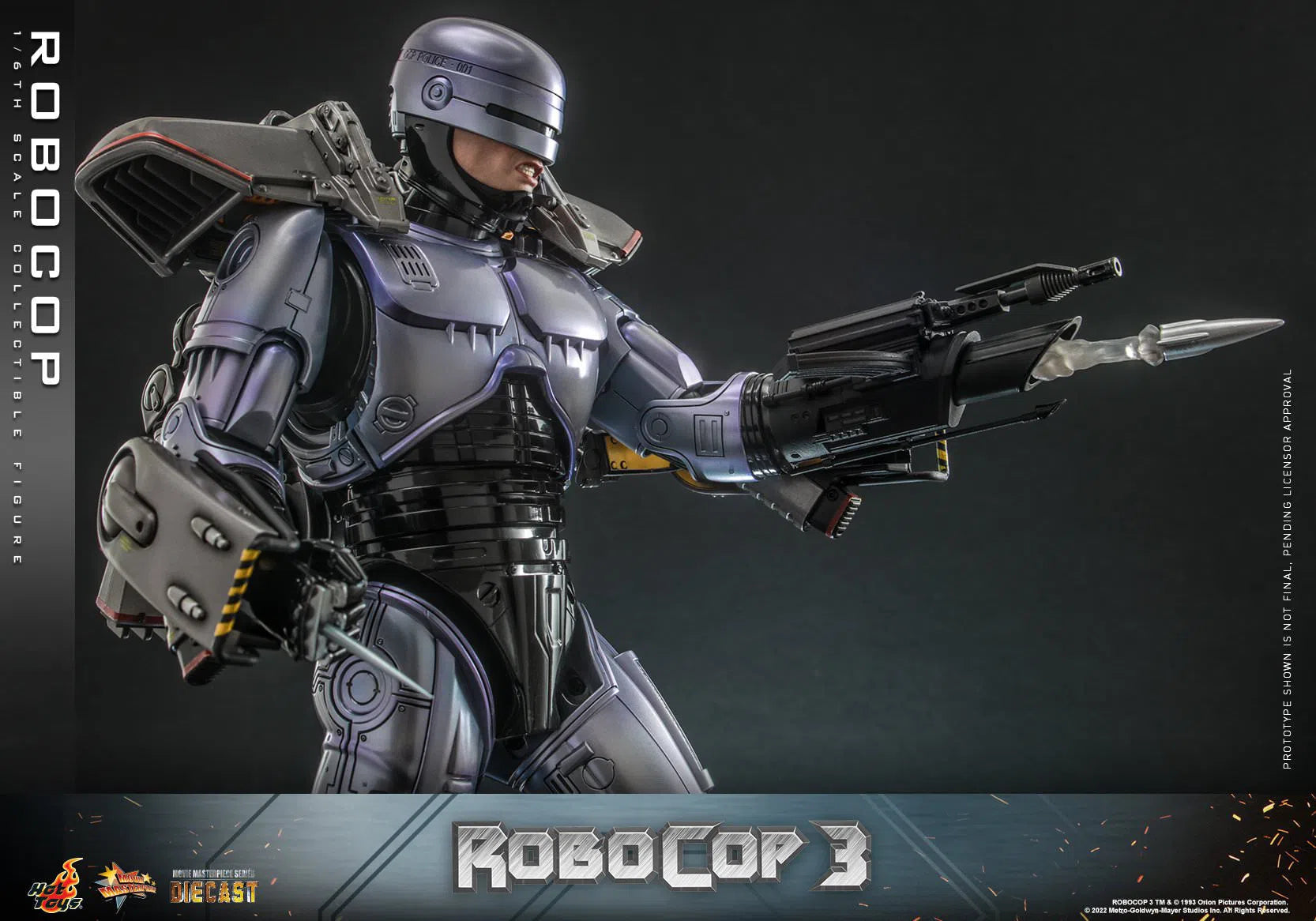 RoboCop: RoboCop 3: MMS669 Hot Toys