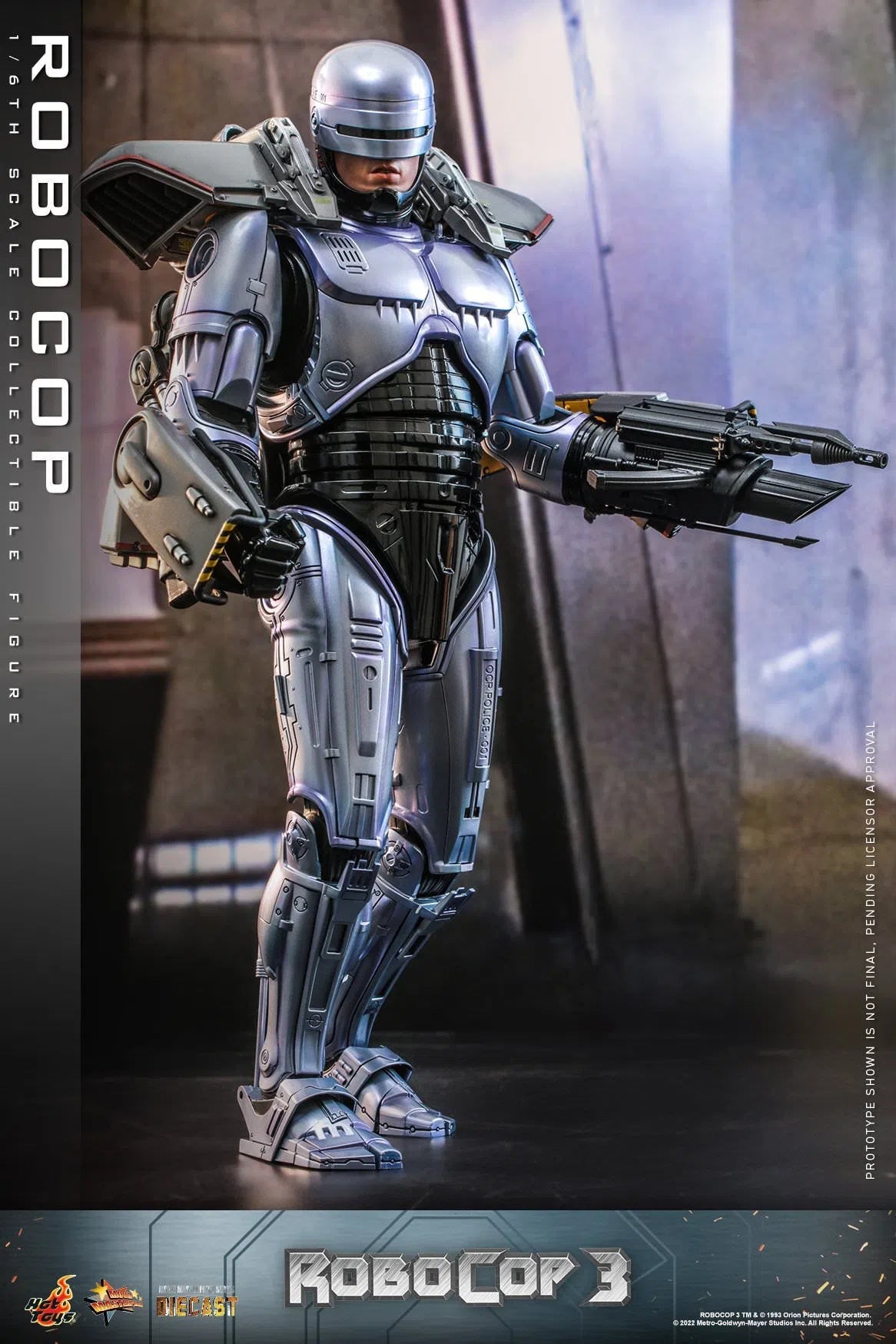 RoboCop: RoboCop 3: MMS669 Hot Toys