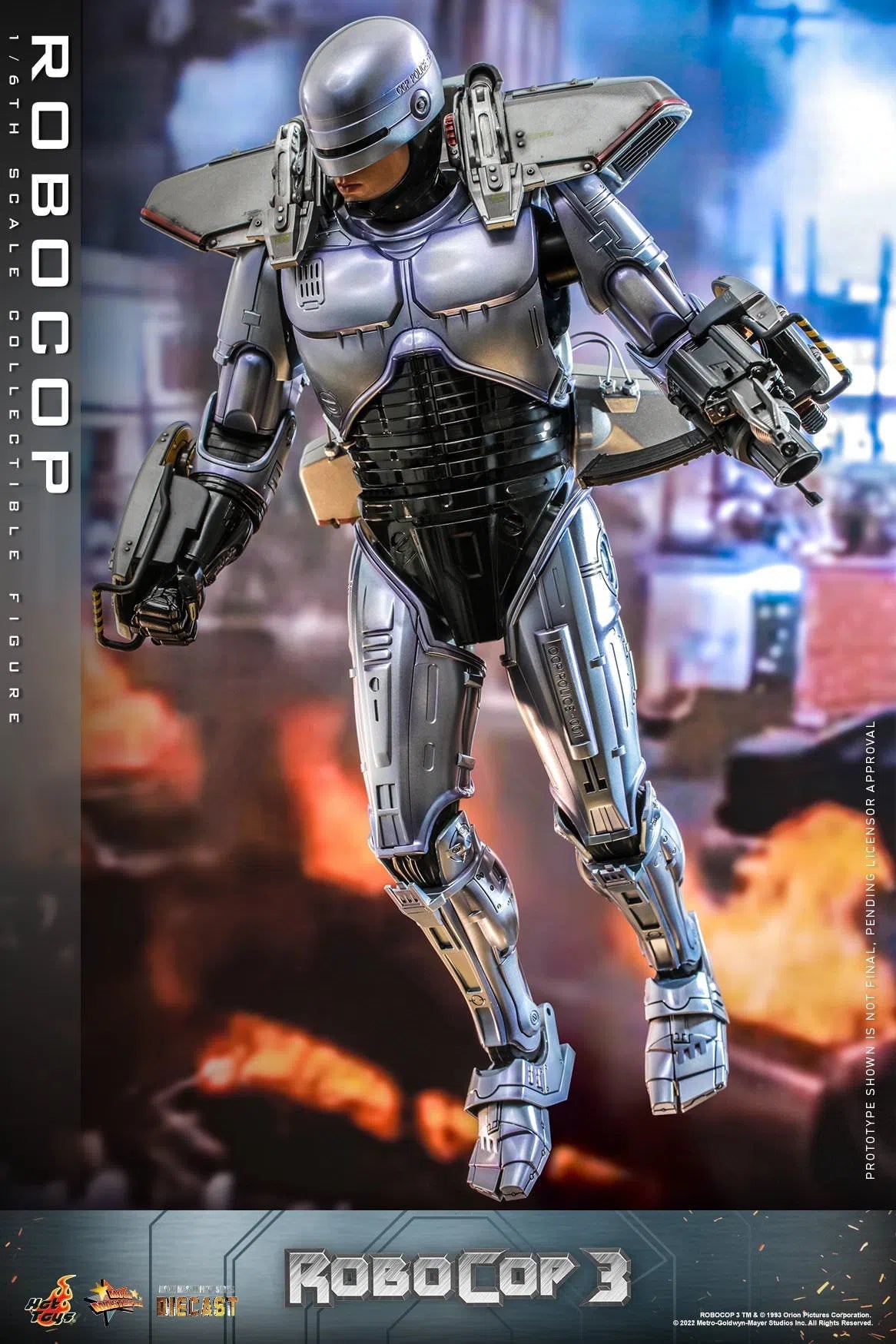 RoboCop: RoboCop 3: MMS669 Hot Toys