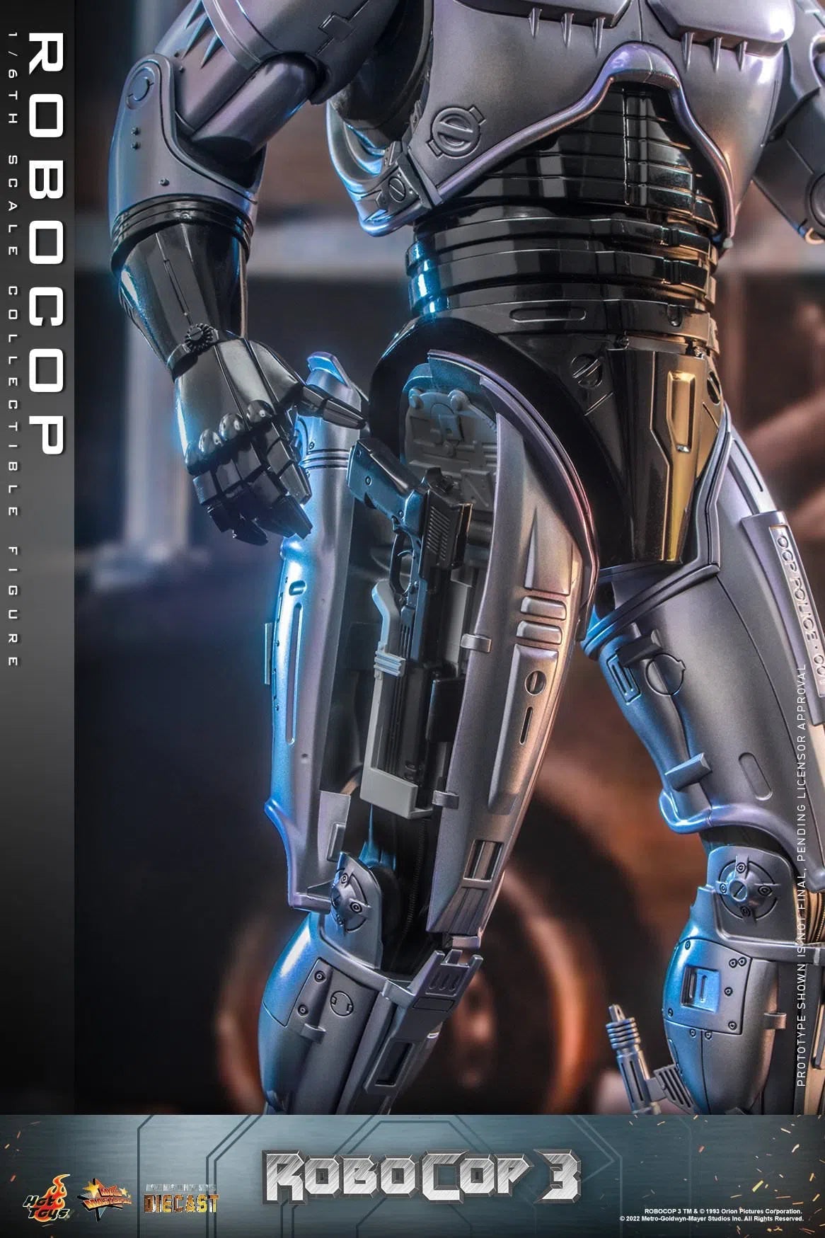 RoboCop: RoboCop 3: MMS669 Hot Toys