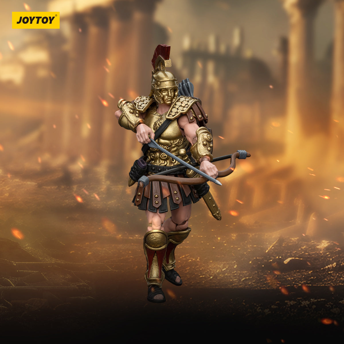 Roman Republic: Cohort IV Centurion: 1/18 Scale Action Figure Joy Toy
