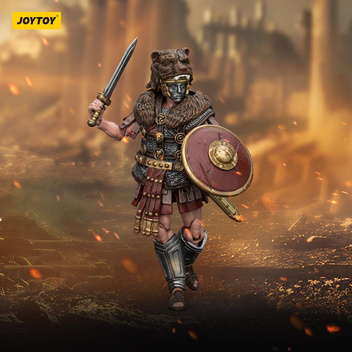 Roman Republic: Cohort IV Signifer: 1/18 Scale Action Figure Joy Toy