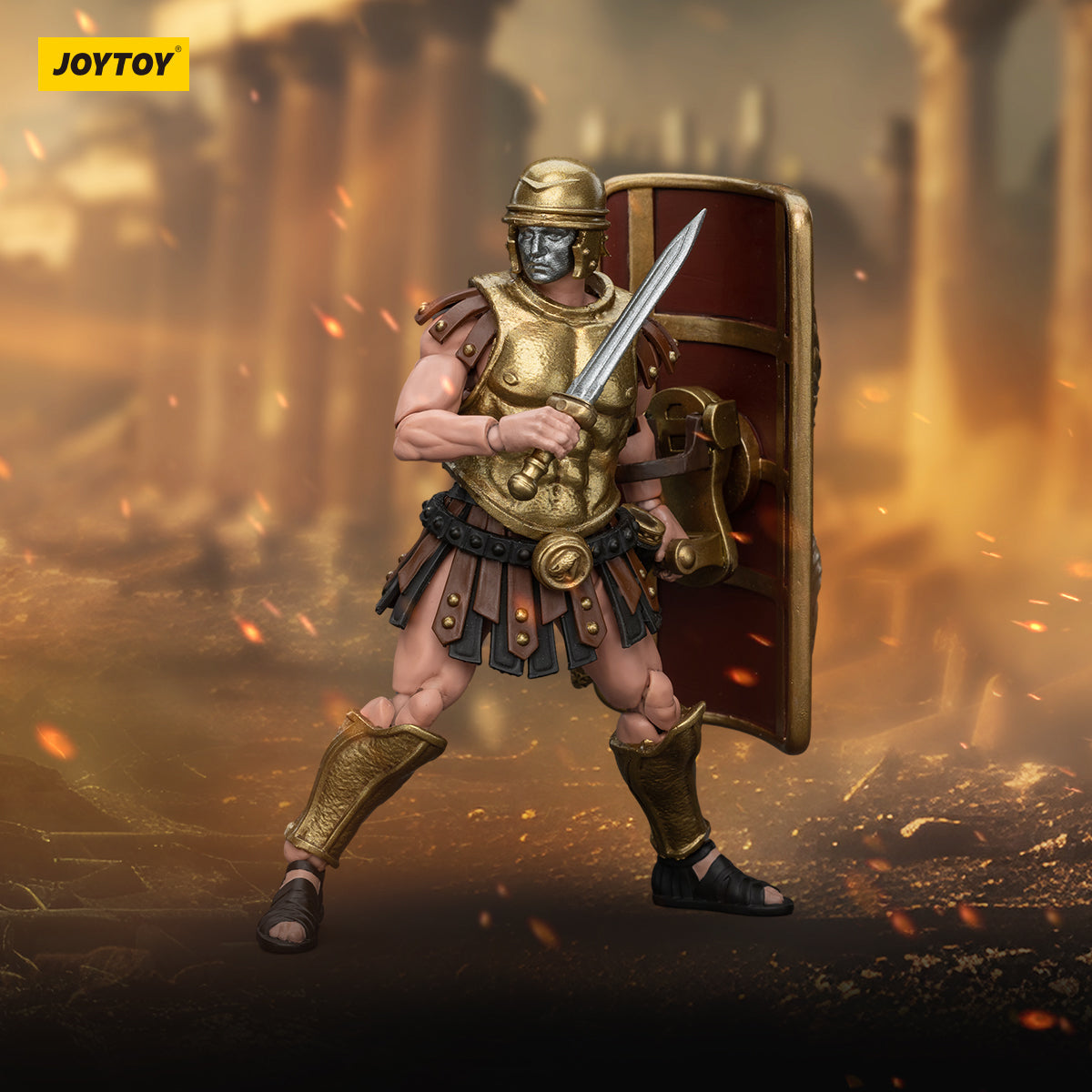 Roman Republic: Legionary Light Infantry I: 1/18 Scale Action Figure Joy Toy