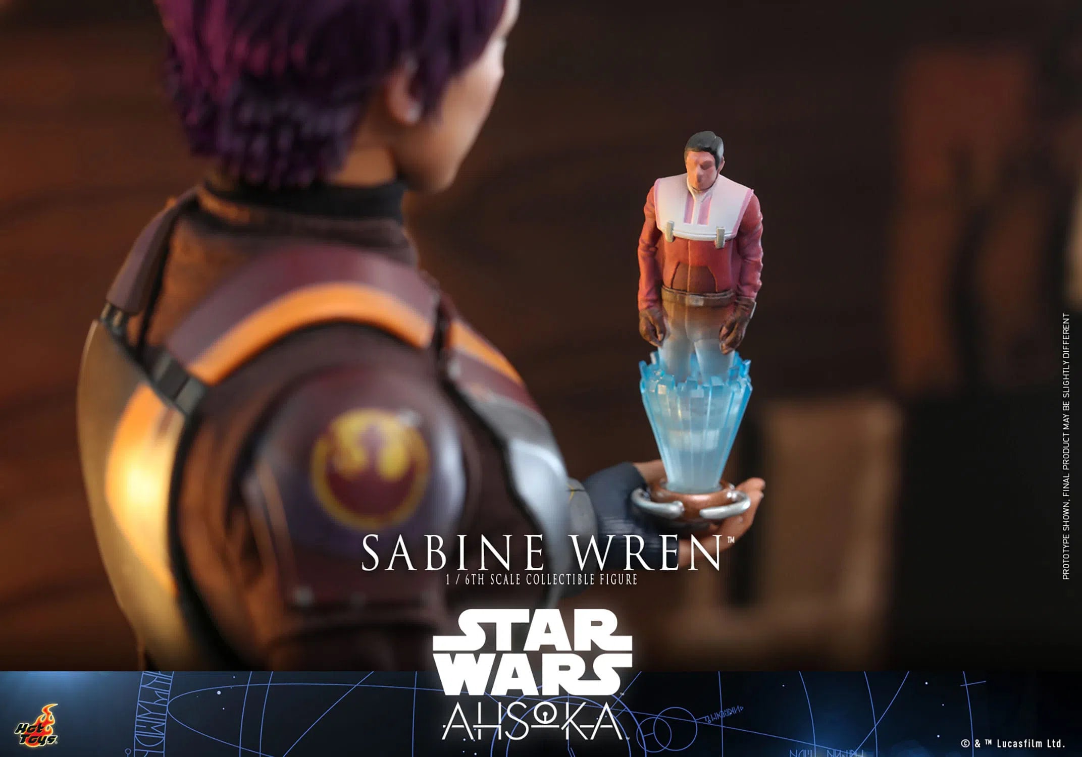 Sabine Wren: Star Wars: Ahsoka: Hot Toys Hot Toys