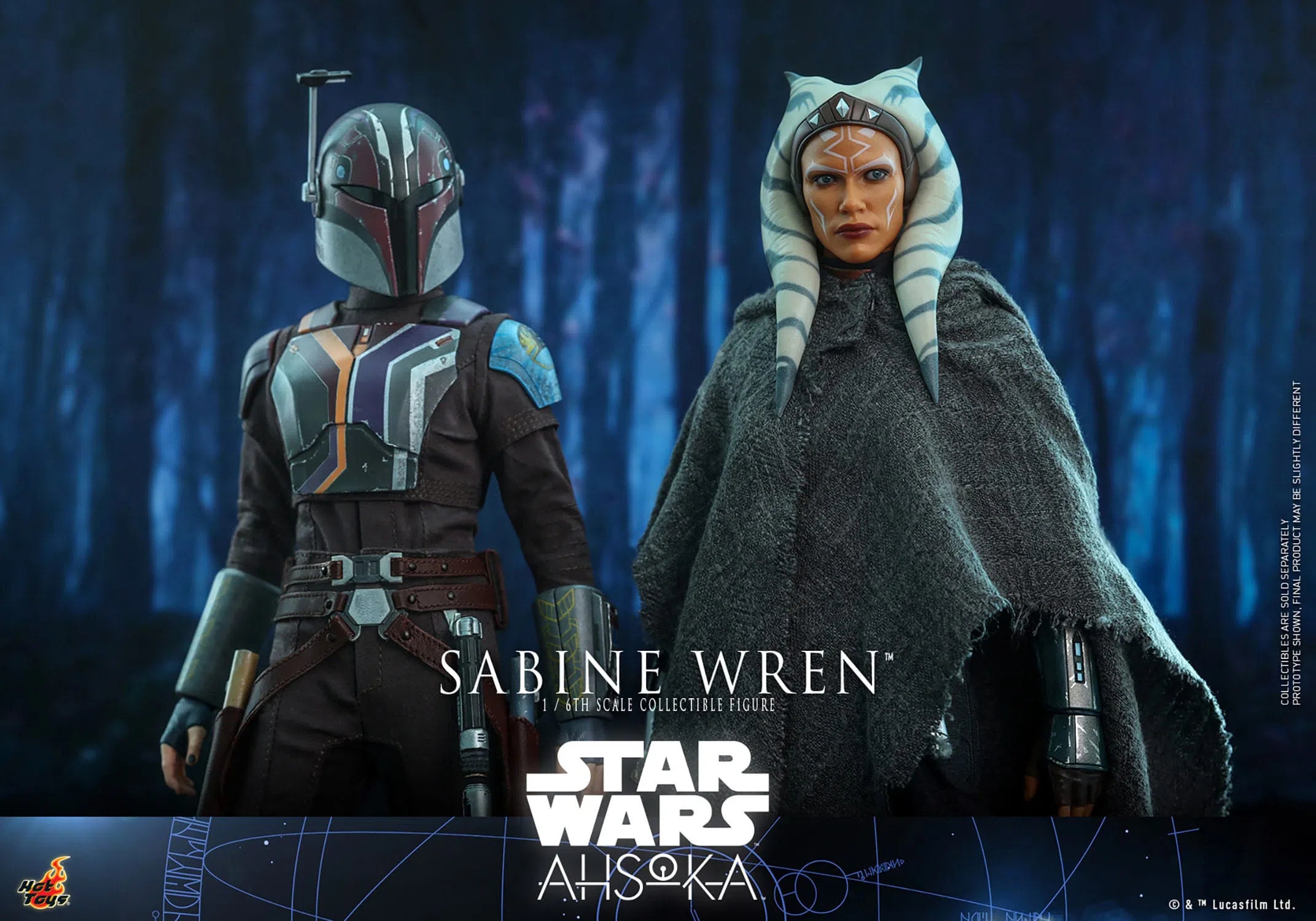 Sabine Wren: Star Wars: Ahsoka: Hot Toys Hot Toys