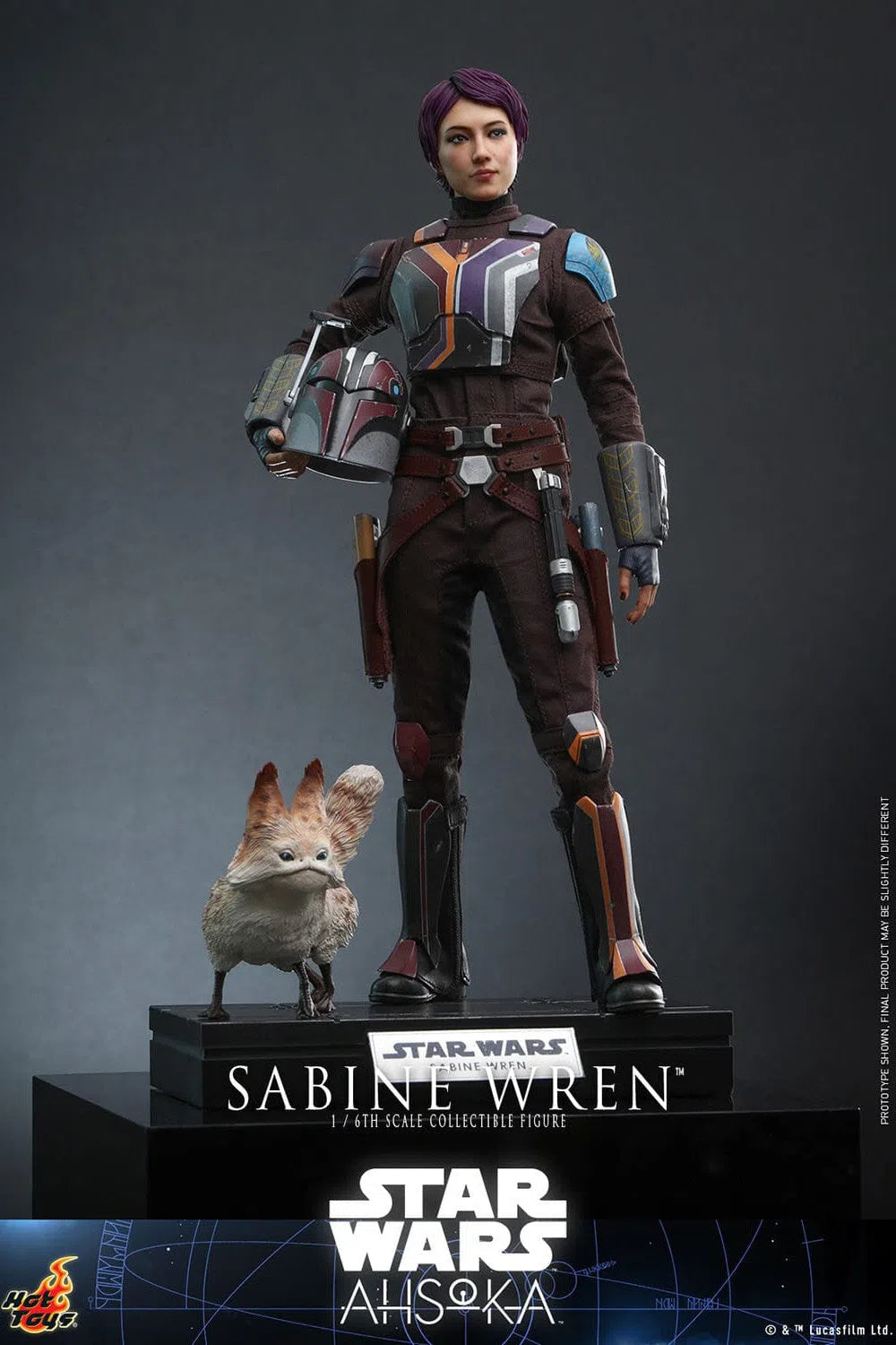 Sabine Wren: Star Wars: Ahsoka: Hot Toys Hot Toys