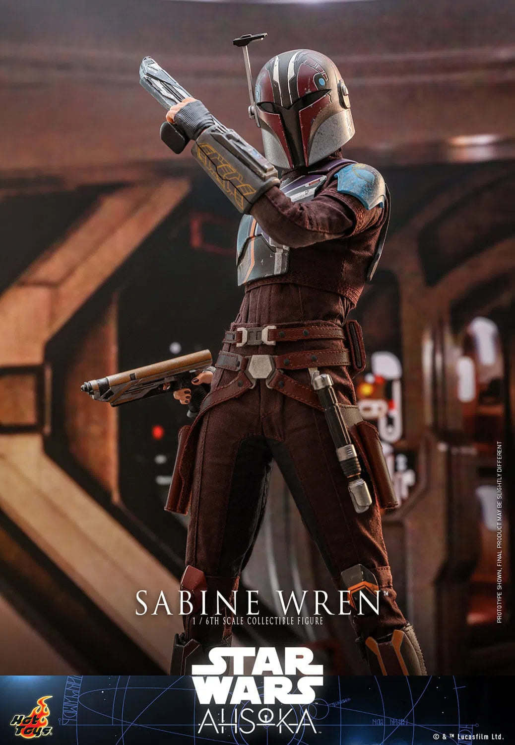 Sabine Wren: Star Wars: Ahsoka: Hot Toys Hot Toys