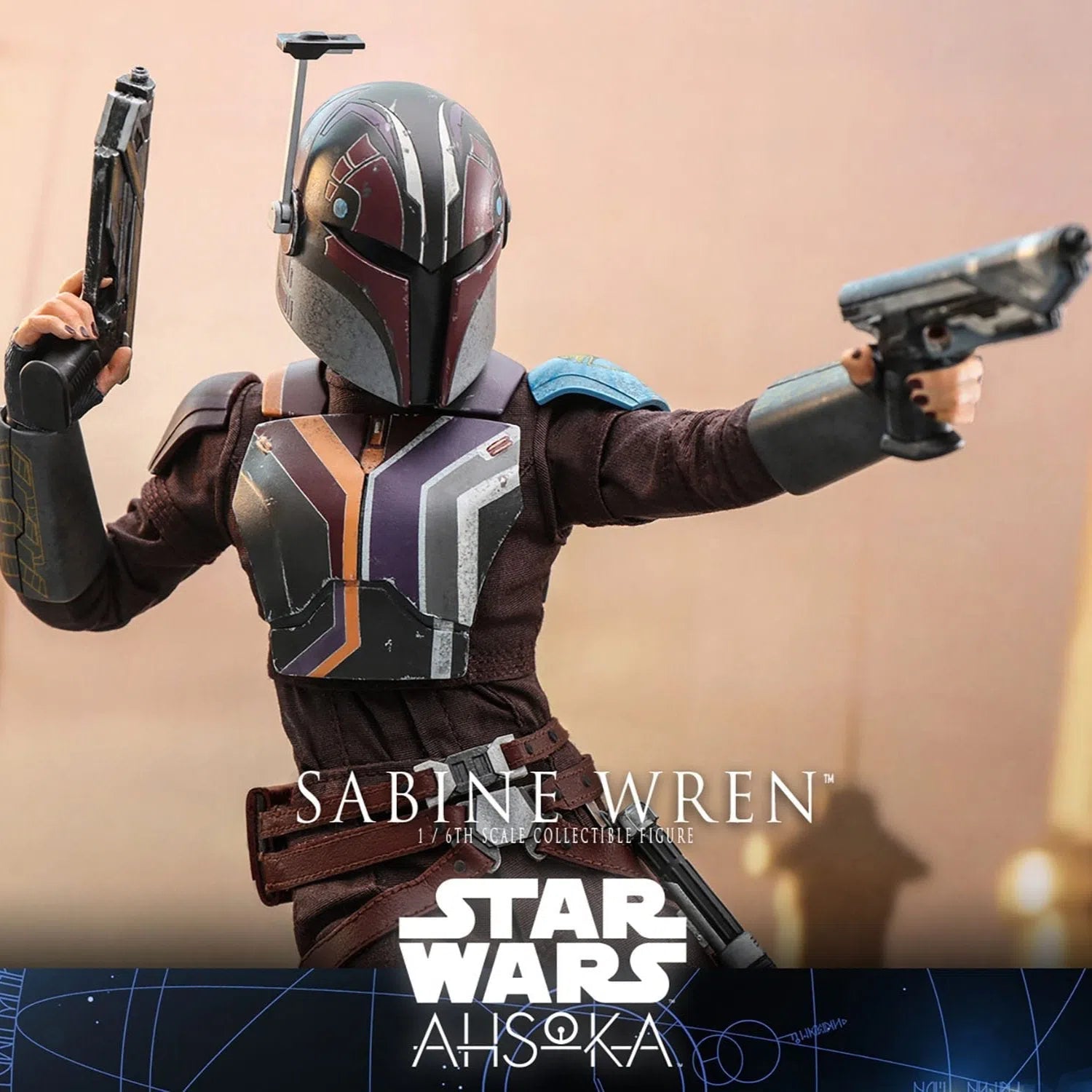 Sabine Wren: Star Wars: Ahsoka: Hot Toys Hot Toys