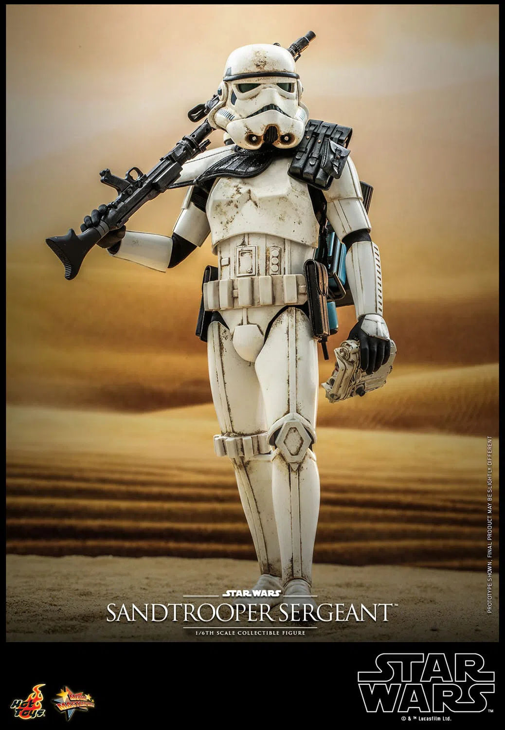 Sandtrooper Sergeant: Star Wars: A New Hope: Hot Toys Hot Toys