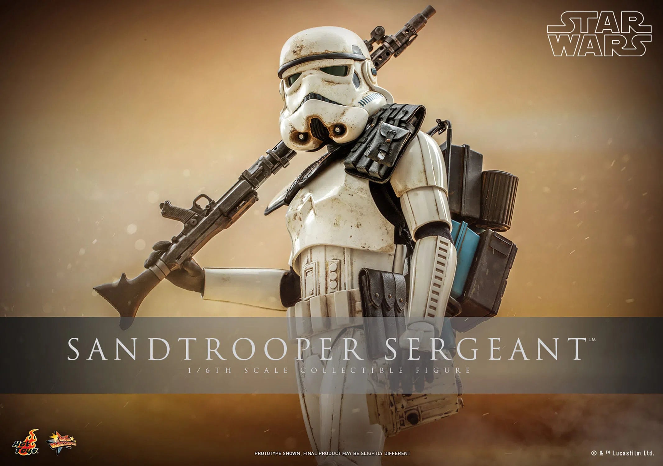 Sandtrooper Sergeant: Star Wars: A New Hope: Hot Toys Hot Toys