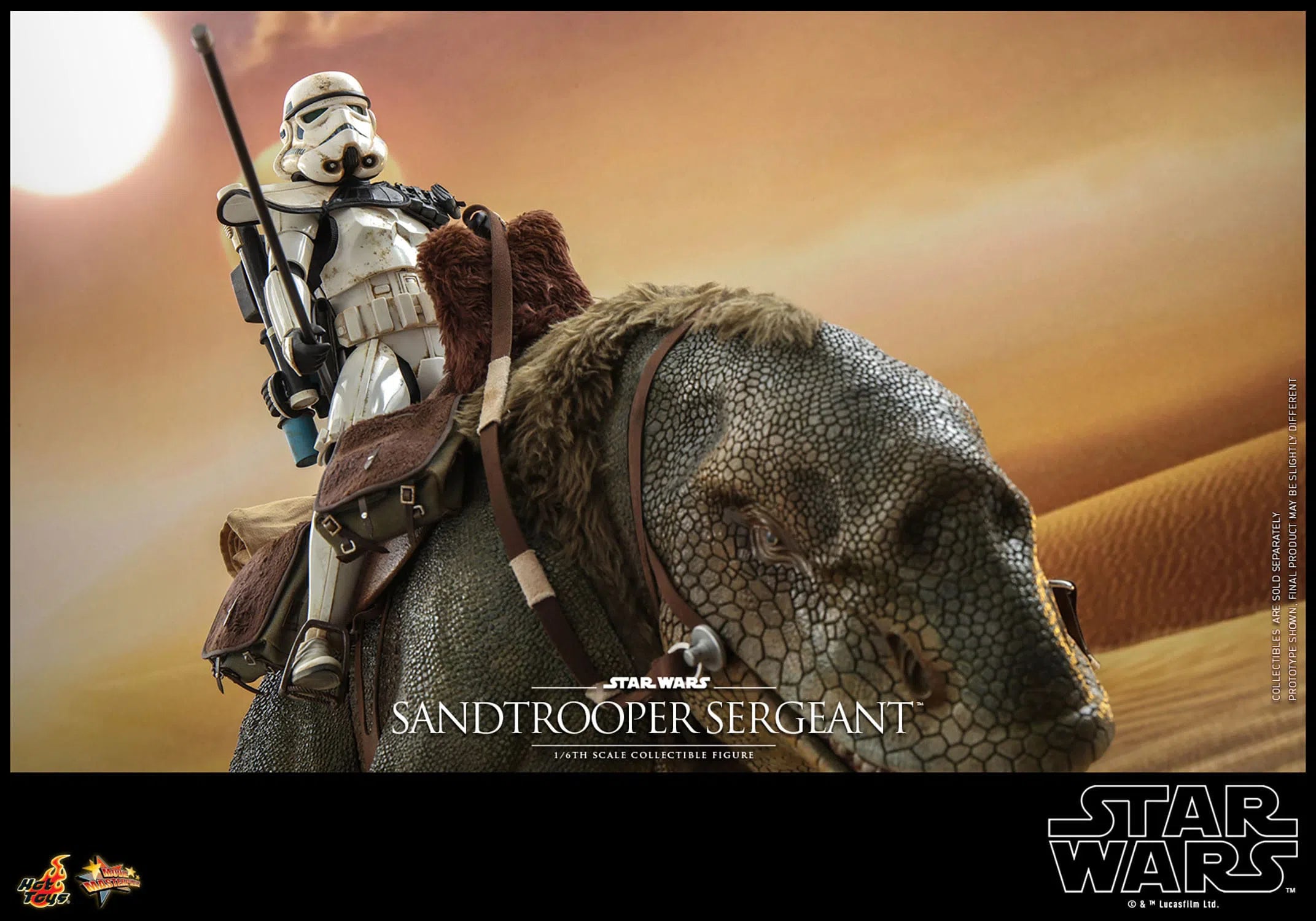 Sandtrooper Sergeant: Star Wars: A New Hope: Hot Toys Hot Toys