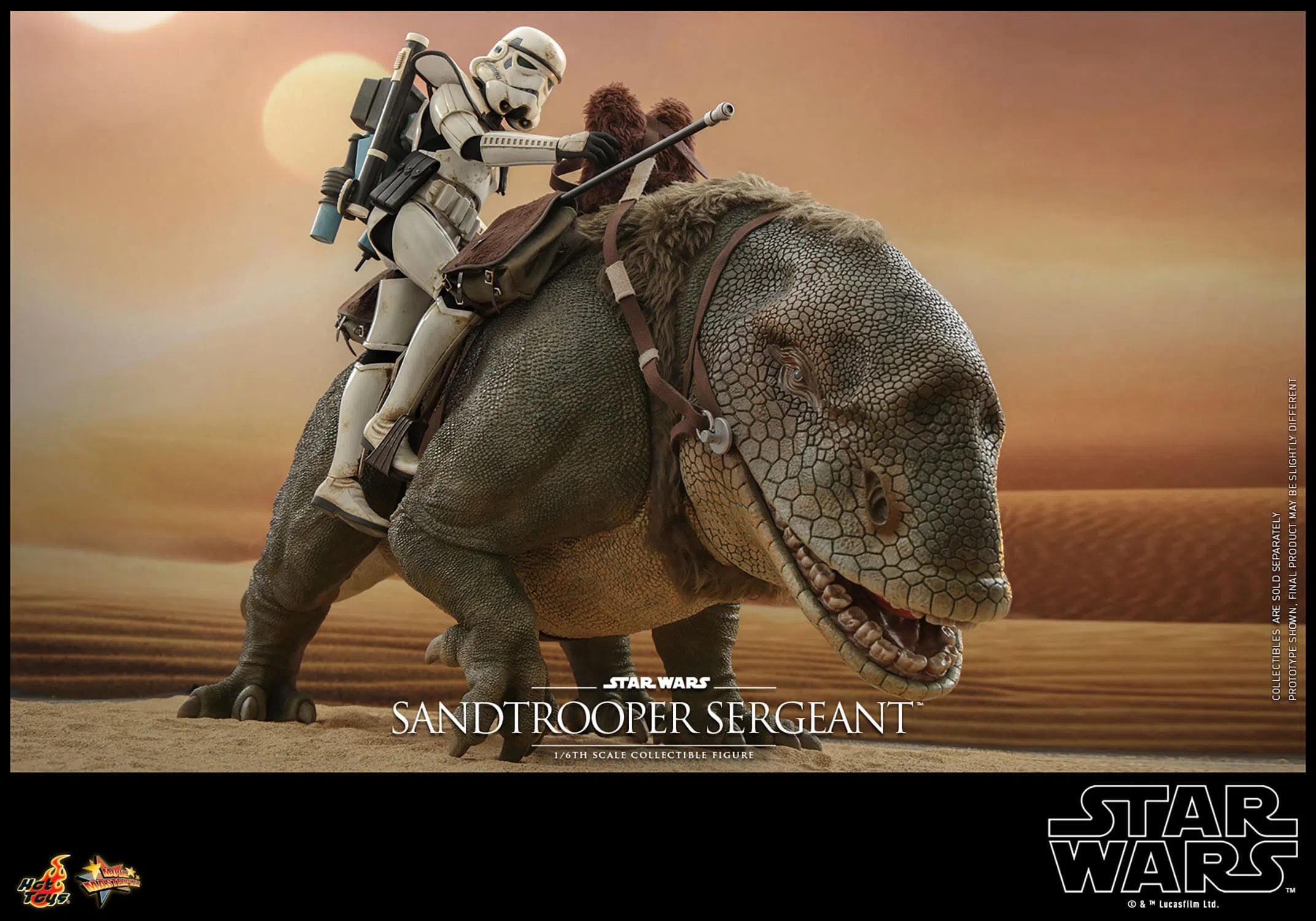 Sandtrooper Sergeant: Star Wars: A New Hope: Hot Toys Hot Toys