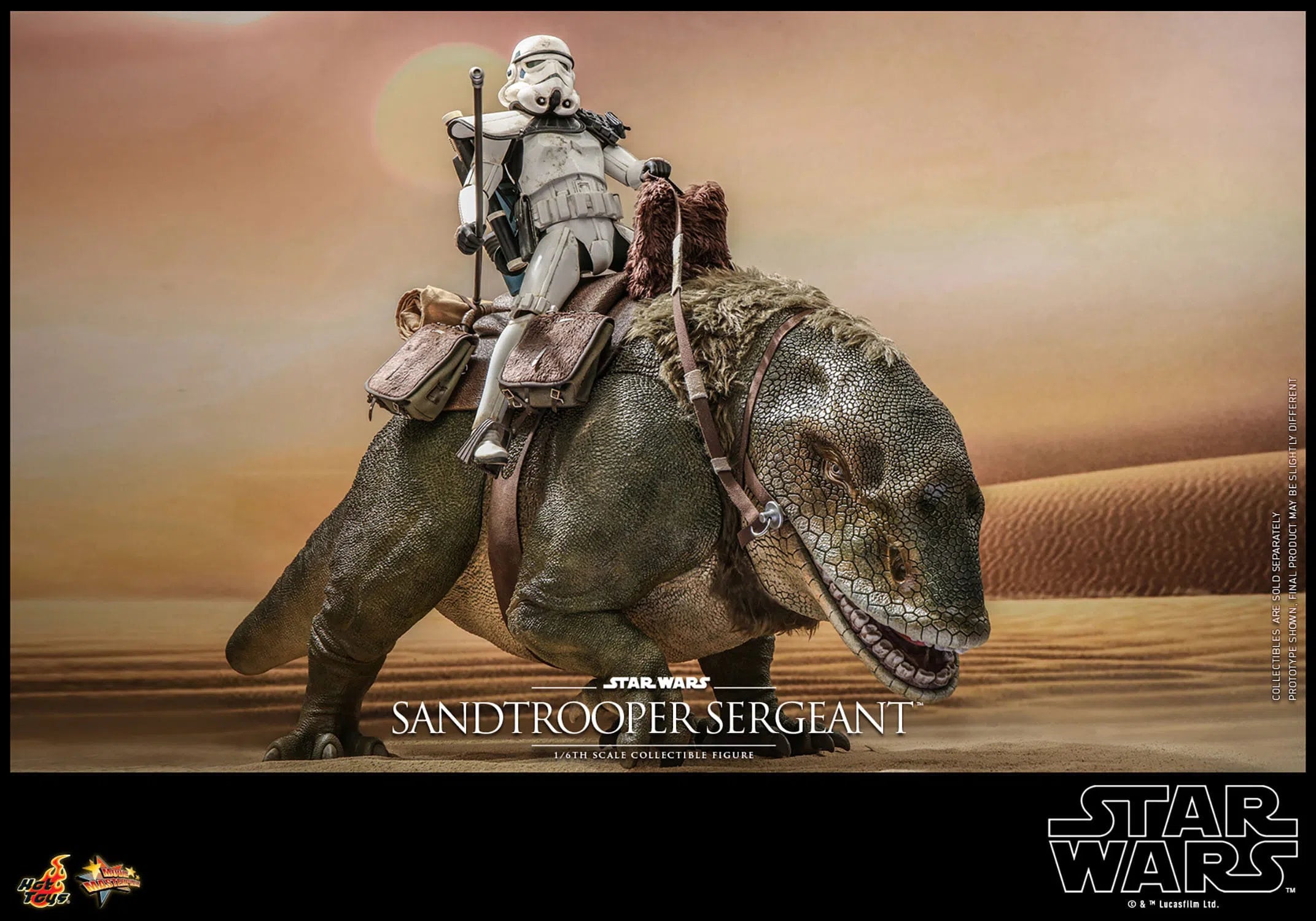 Sandtrooper Sergeant: Star Wars: A New Hope: Hot Toys Hot Toys